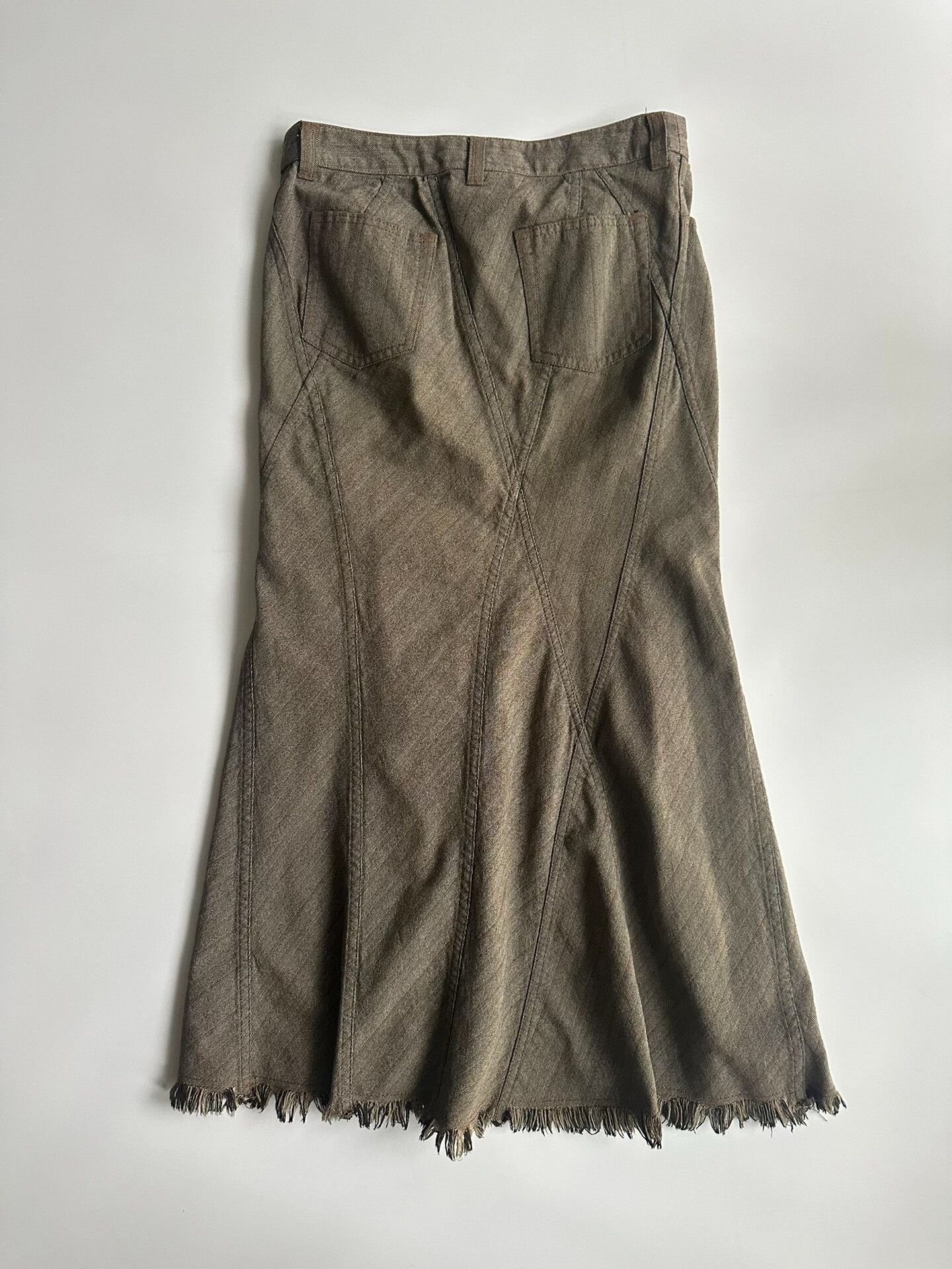 Junya Watanabe JUNYA WATANABE 02SS Fish Pattern Dress| Size 28" / US 6 / IT 42 - 8 Thumbnail