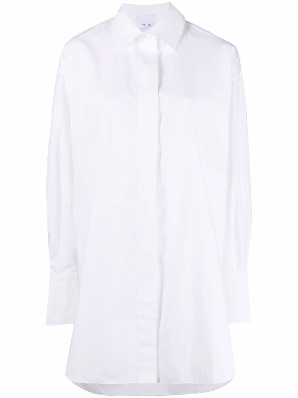 Patou ICONIC MINI SHIRT DRESS Size S / US 4 / IT 40 - 1 Thumbnail