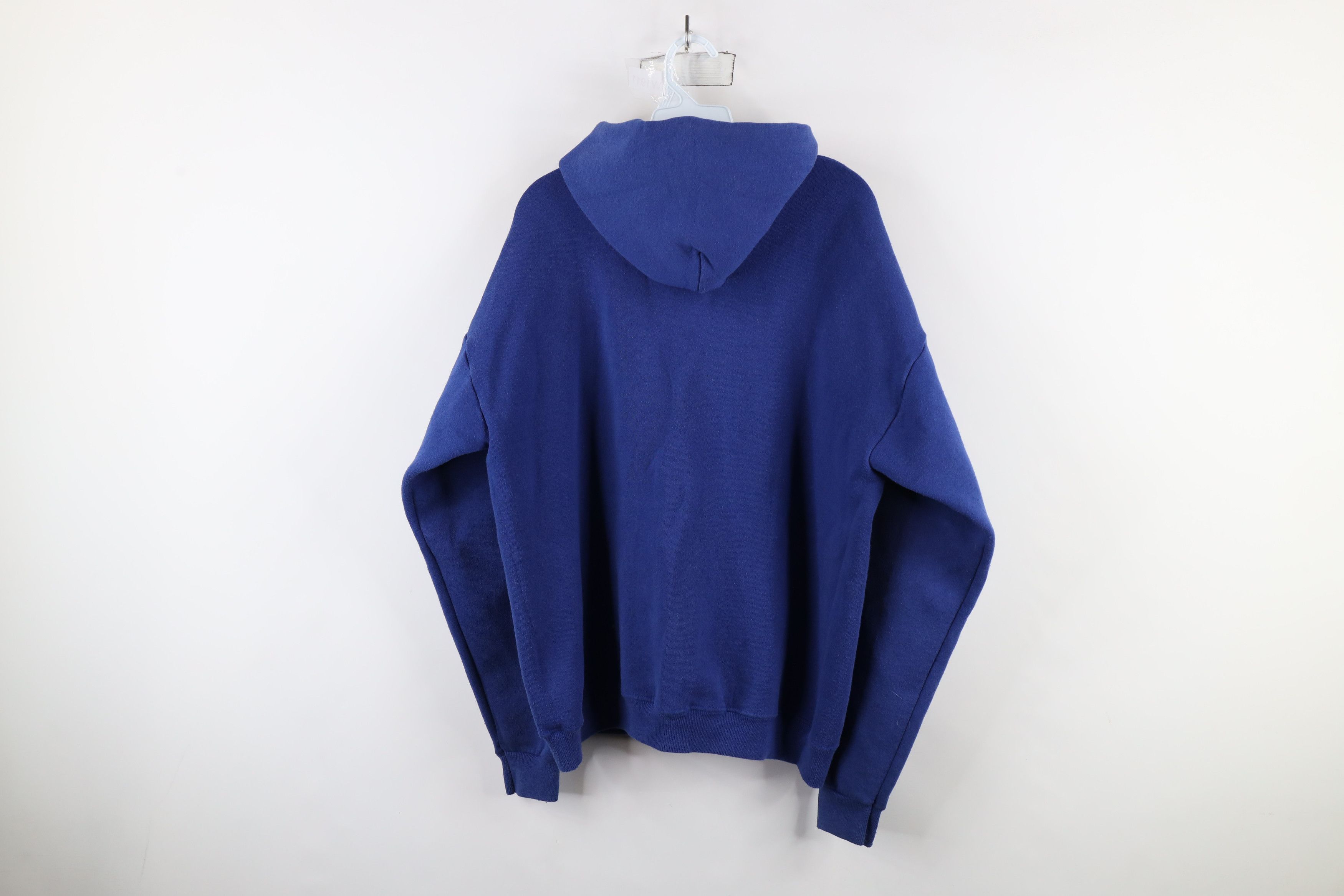Vintage Vintage 90s USA Olympics Heavyweight Full Zip Hoodie USA Size US L / EU 52-54 / 3 - 11 Thumbnail