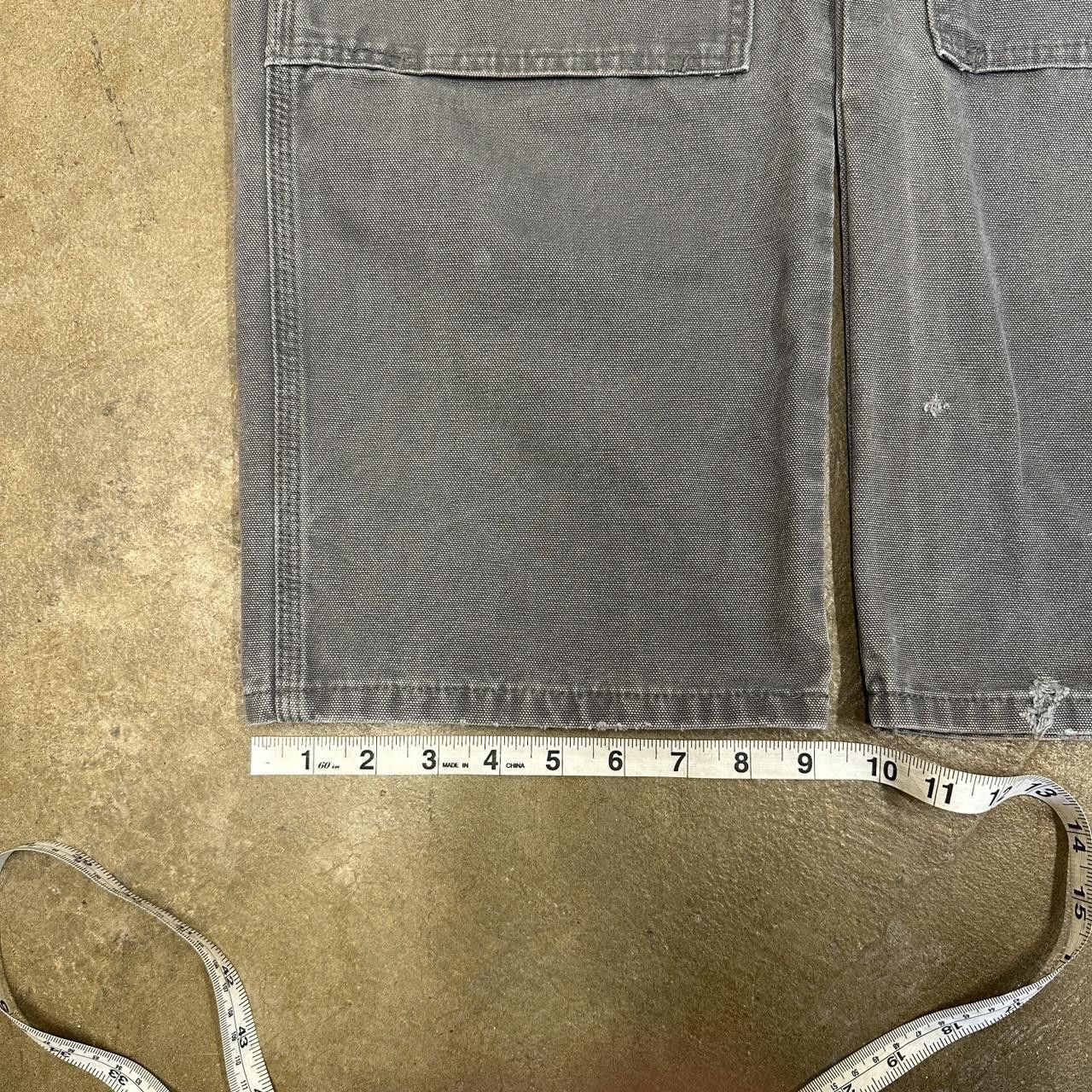 Dickies Vintage Dickies Double Knee Grey Carpenter Pants 36 x 32 Size US 36 / EU 52 - 4 Thumbnail