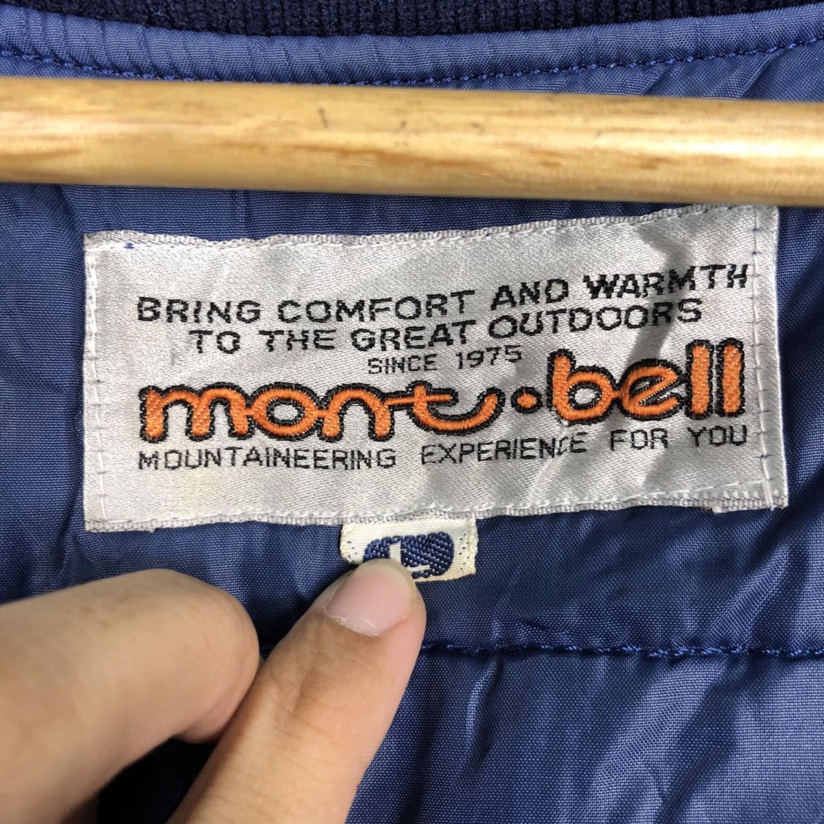 Montbell Mont Bell Goretex Thinsulate Jacket Size US M / EU 48-50 / 2 - 17 Thumbnail