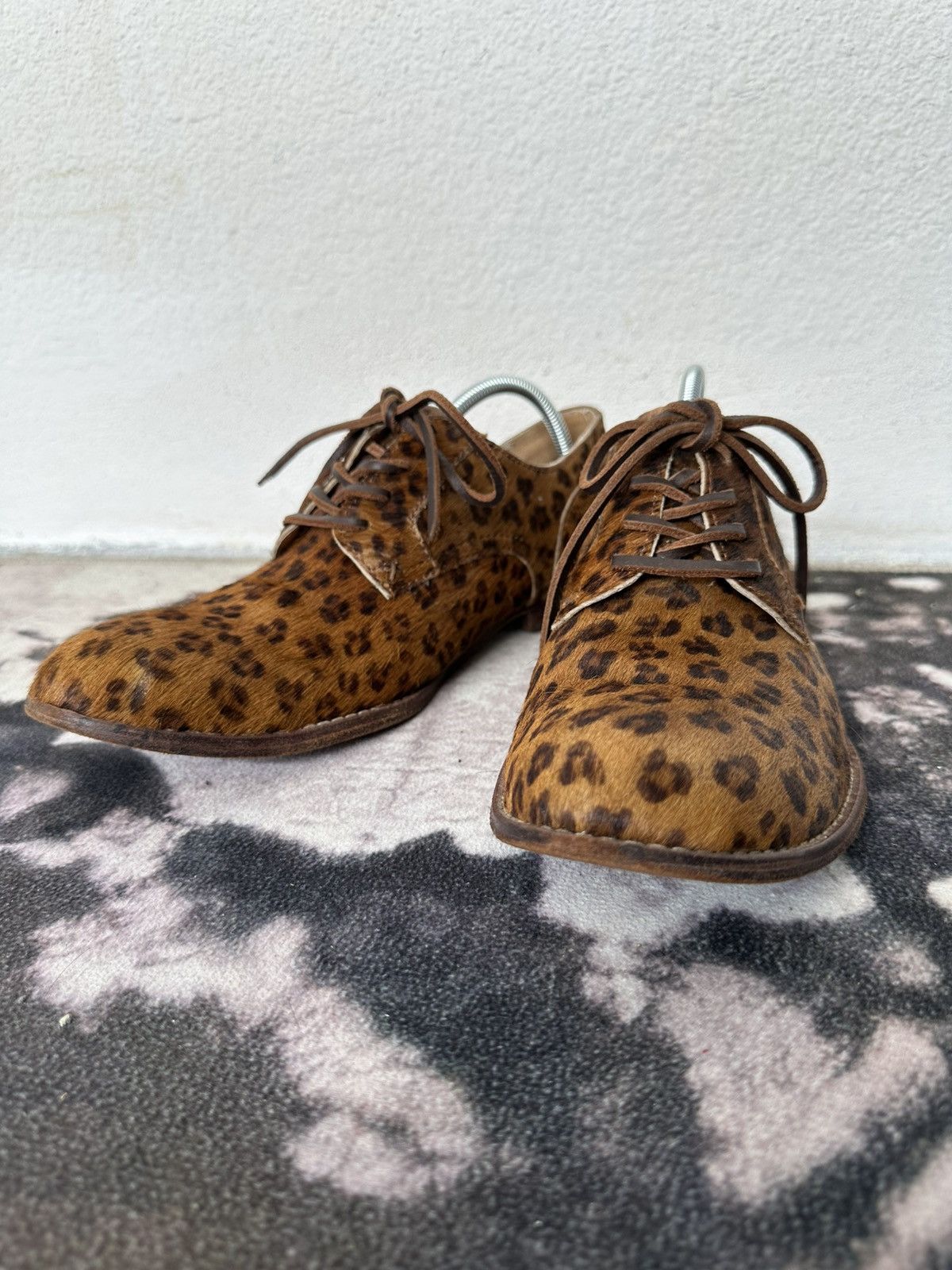 14th Addiction 00’s Rattletrap leopard leathers shoes Size US 6 / EU 39 - 11 Thumbnail