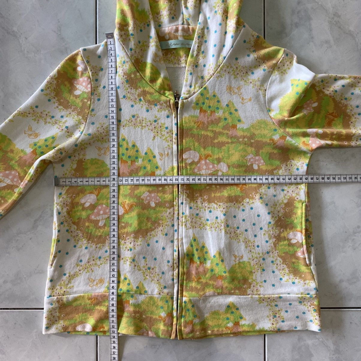 Japanese Brand Cherir La Femme Japanese Fairy Zip Hoodie Forest Mushroom Size M / US 6-8 / IT 42-44 - 18 Thumbnail