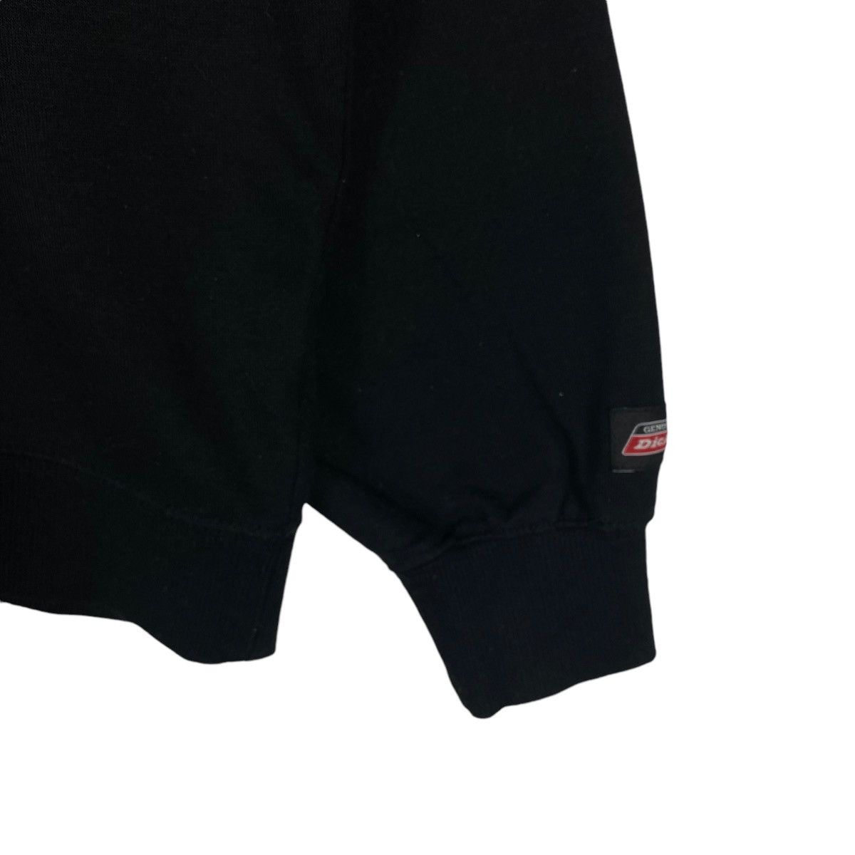 Dickies × Vintage Vintage Dickies Crewneck Sweatshirt Black Size L Size US L / EU 52-54 / 3 - 5 Thumbnail