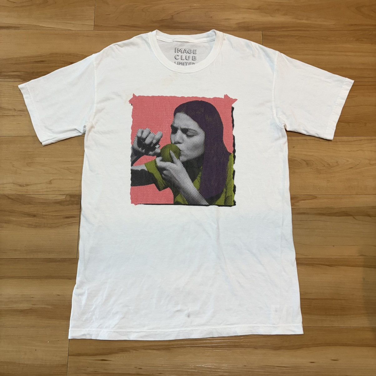 Vintage Image club limited t-shirt Size US M / EU 48-50 / 2 - 1 Thumbnail