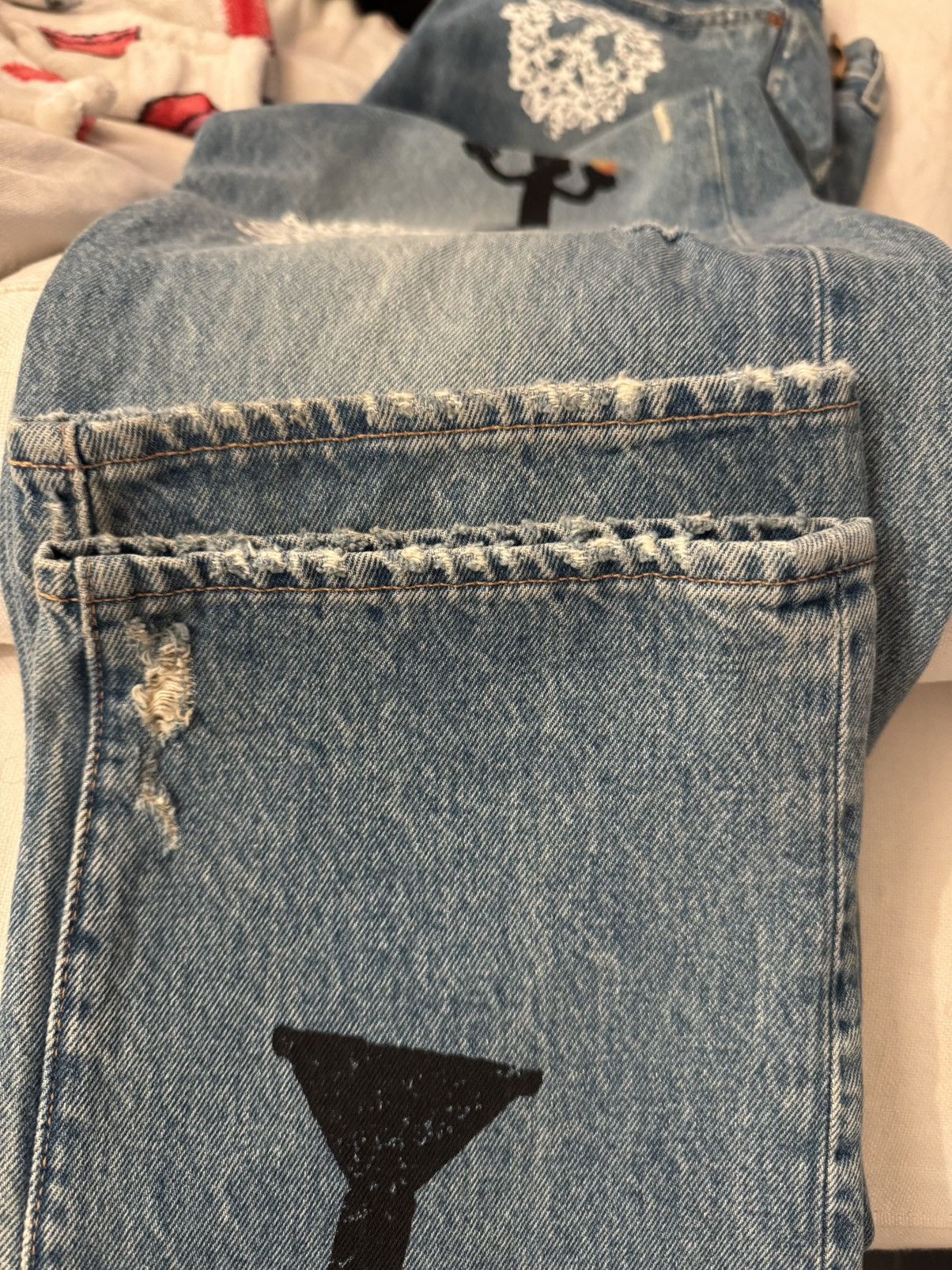 Jeans Virgil Abloh X Levi's Size 31 Levi