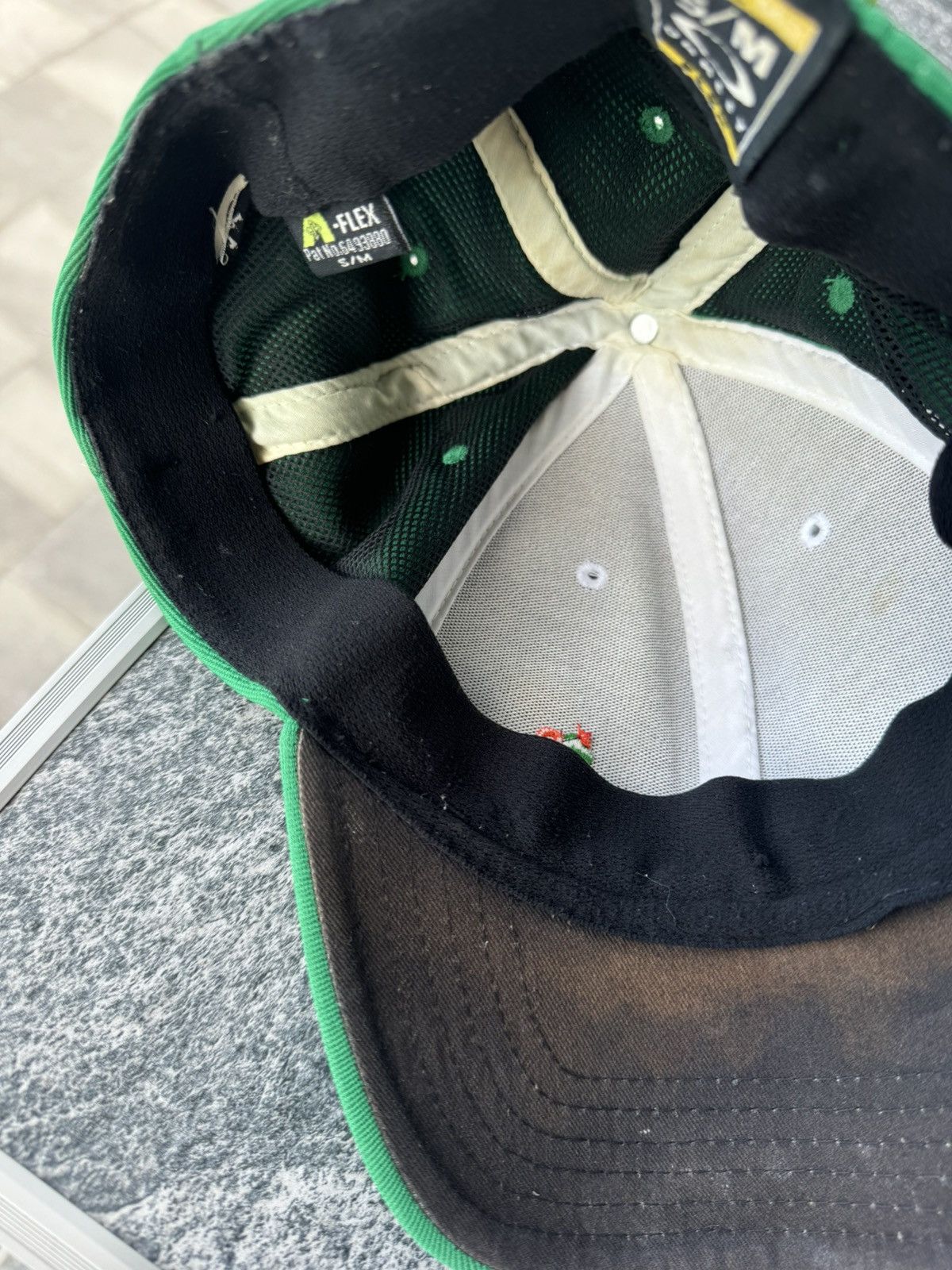 Oakley Oakley Forg Green Cap Y2K Size ONE SIZE - 9 Thumbnail