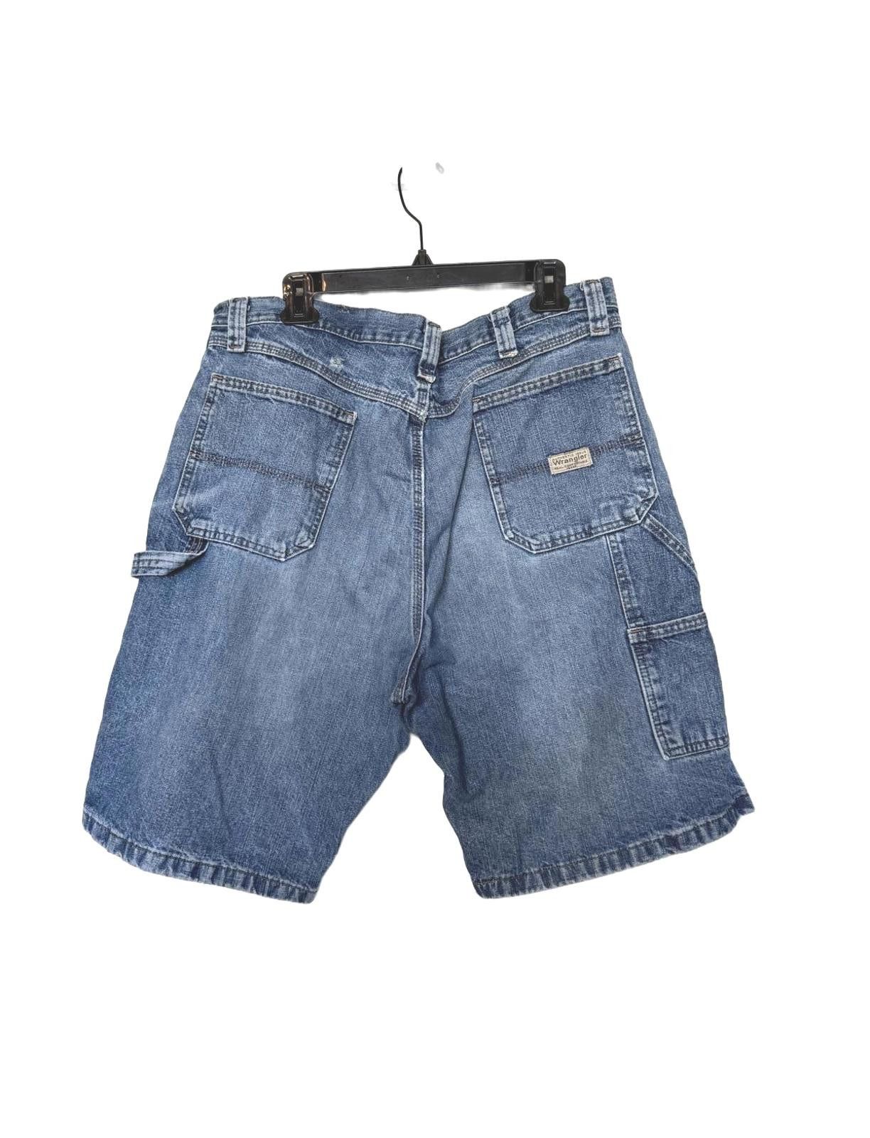Wrangler Baggy Wrangler Carpenter Shorts Jorts Size US 38 / EU 54 - 1 Thumbnail