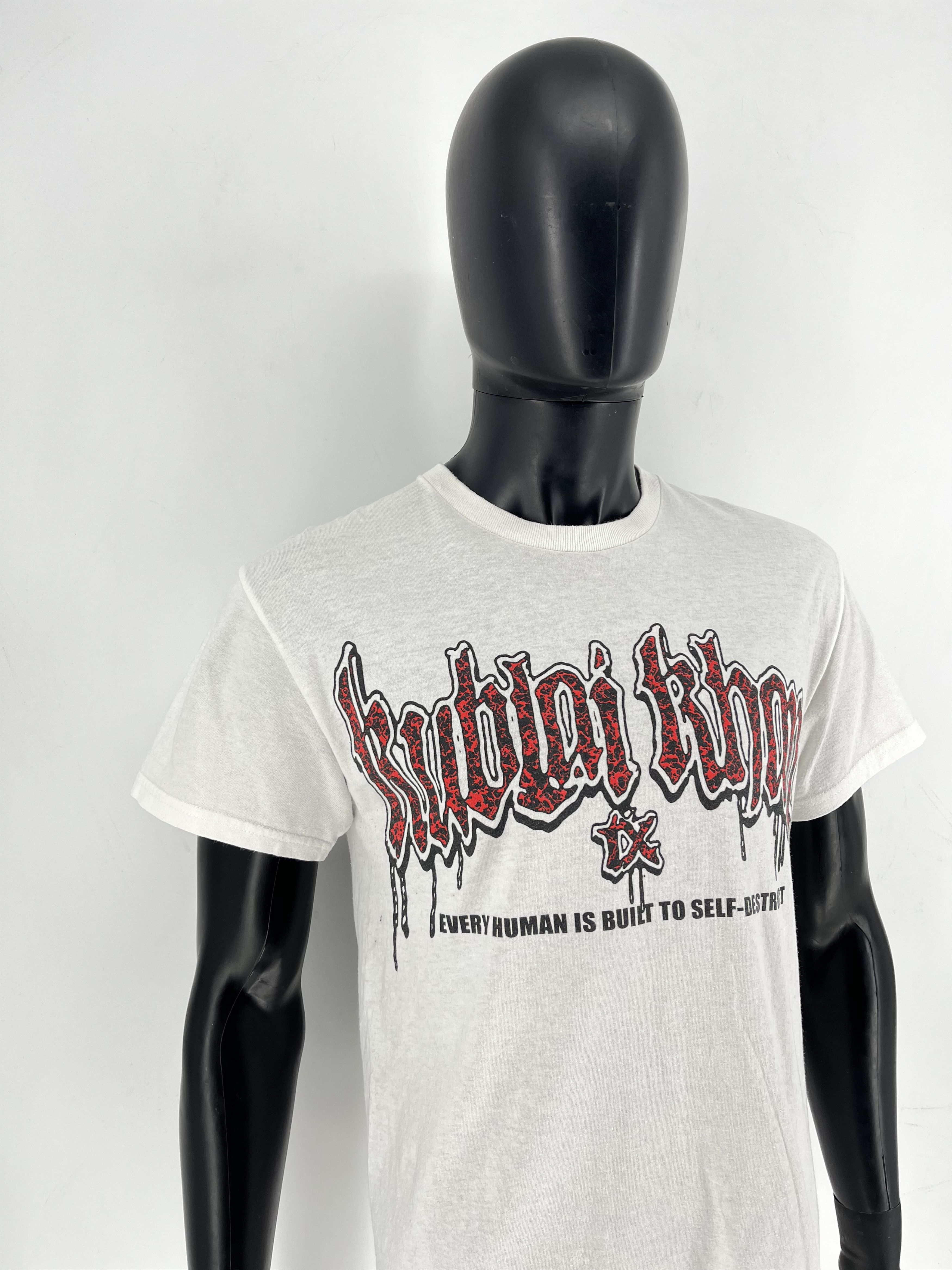 Band Tees Kublai Khan - Totality White - T-Shirt Size M Size US M / EU 48-50 / 2 - 3 Thumbnail