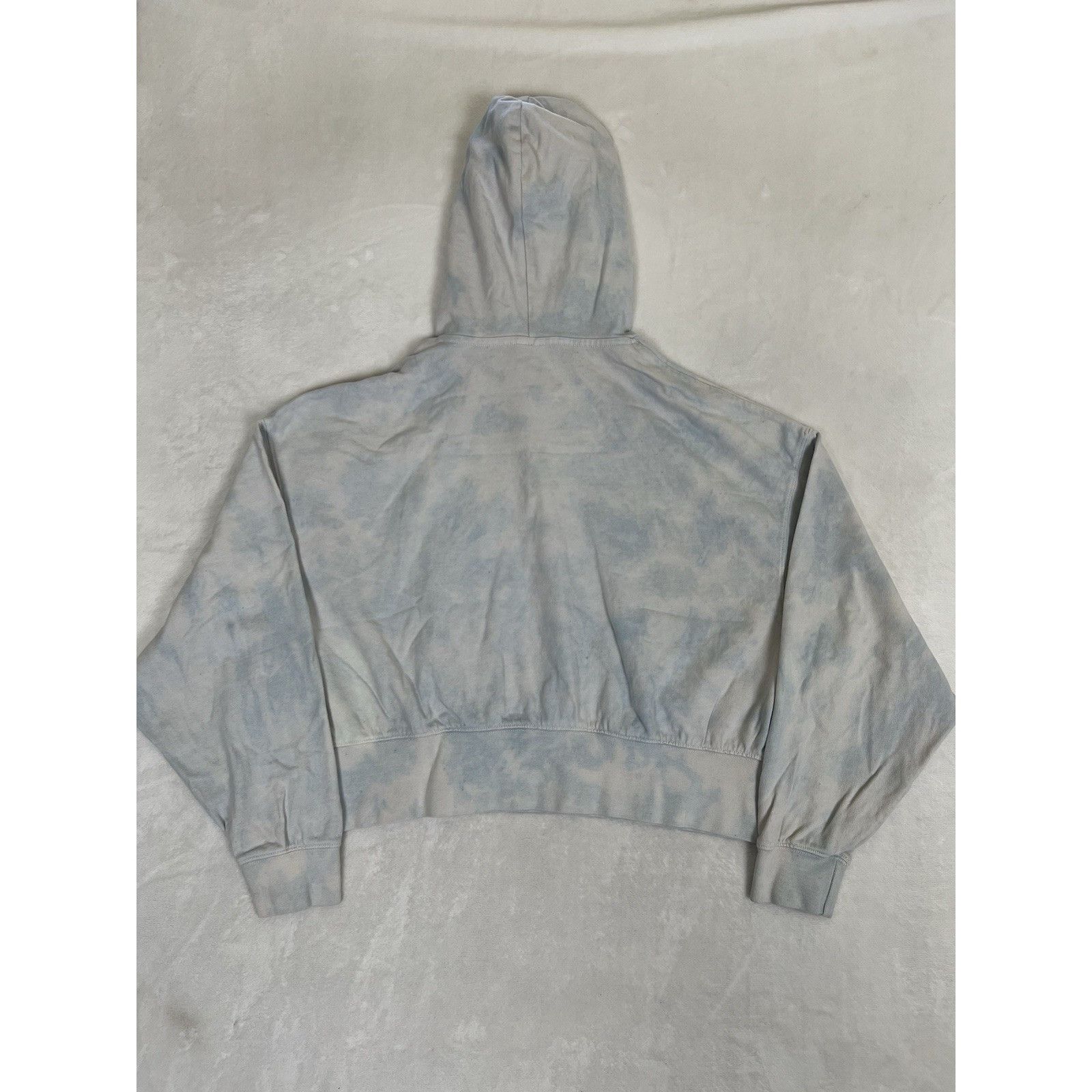Nike Nike Women's Oversized Pullover Hoodie "Worn Blue & White" T Size XS / US 0-2 / IT 36-38 - 8 Thumbnail