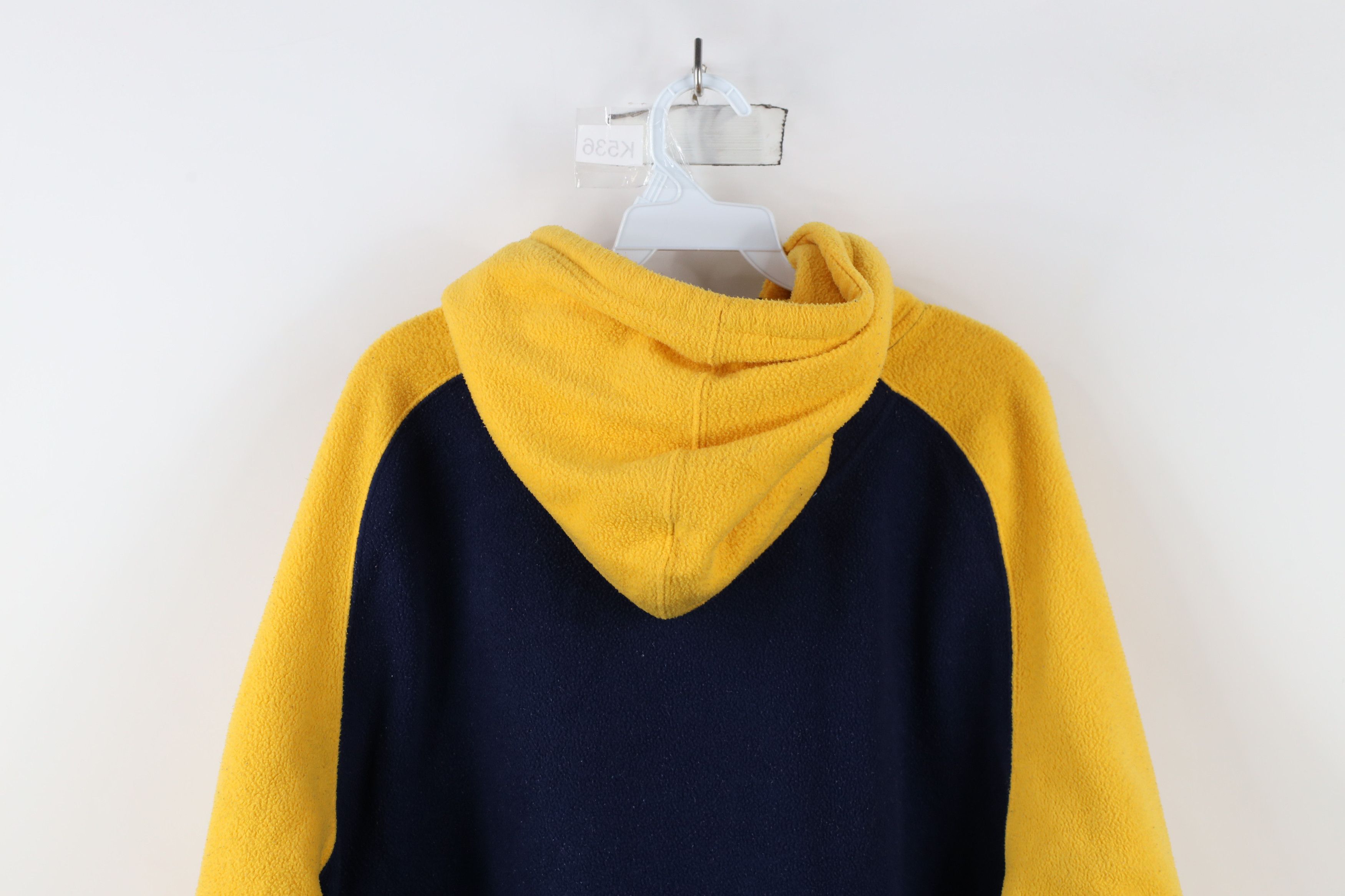 Vintage Vintage University of Michigan Fleece Hoodie Sweatshirt Size US XL / EU 56 / 4 - 12 Thumbnail