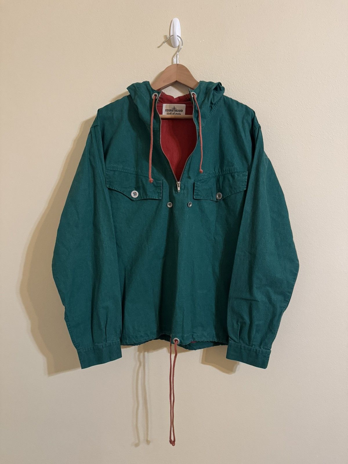 Stone Island Stone Island 30th Anniversary Tela Stella Anorak