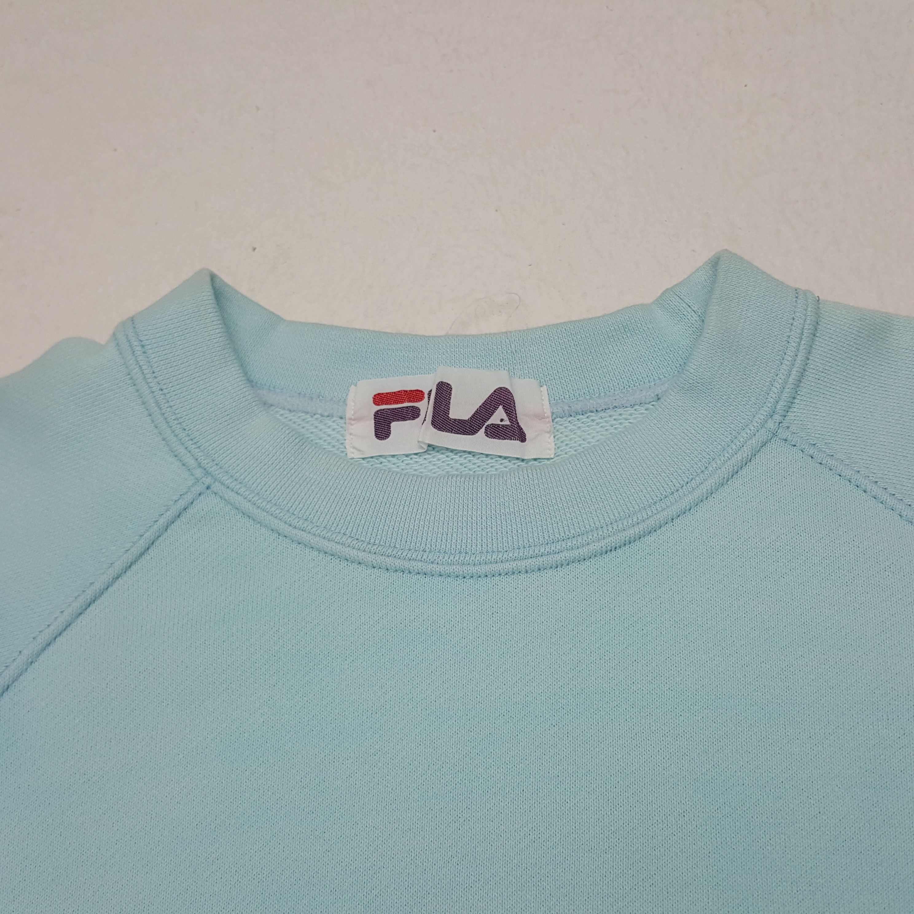 Bjorn Borg × Fila Vintage Fila x Bjorn Borg Rare Logo Style Sweatshirt Size US S / EU 44-46 / 1 - 4 Thumbnail