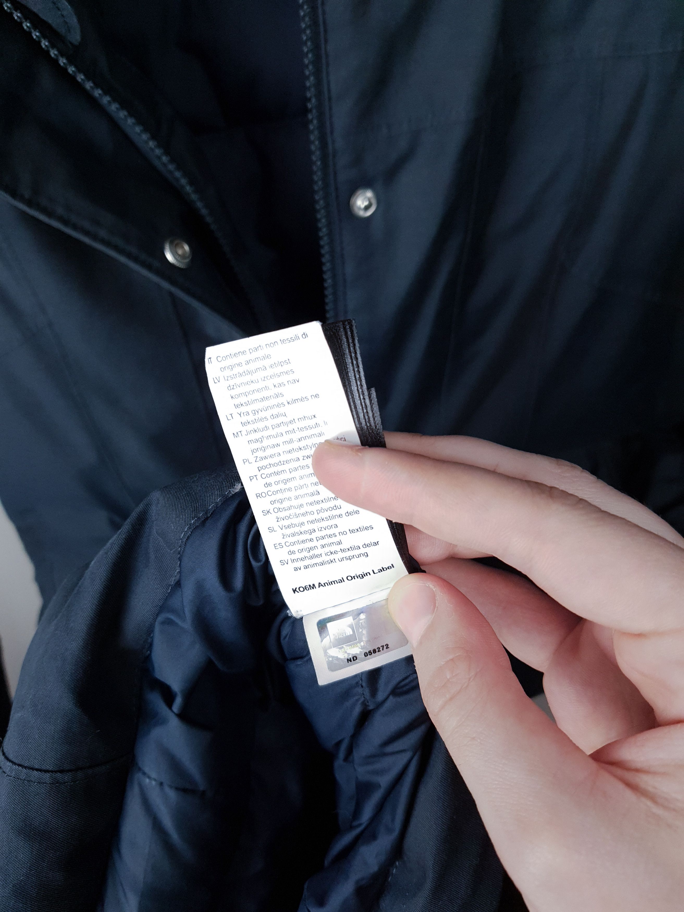 Goretex × The North Face TNF HyVent Blue Puffer Full Zip Hooded Puffer Jacket Coat Size S / US 4 / IT 40 - 10 Thumbnail
