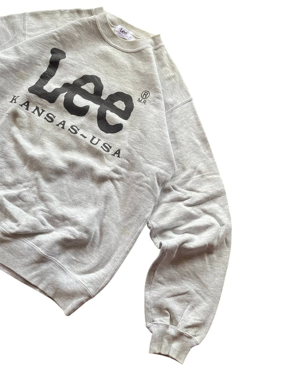 Lee 🔥Vintage🔥 Lee Sweatshirt Size US L / EU 52-54 / 3 - 3 Thumbnail