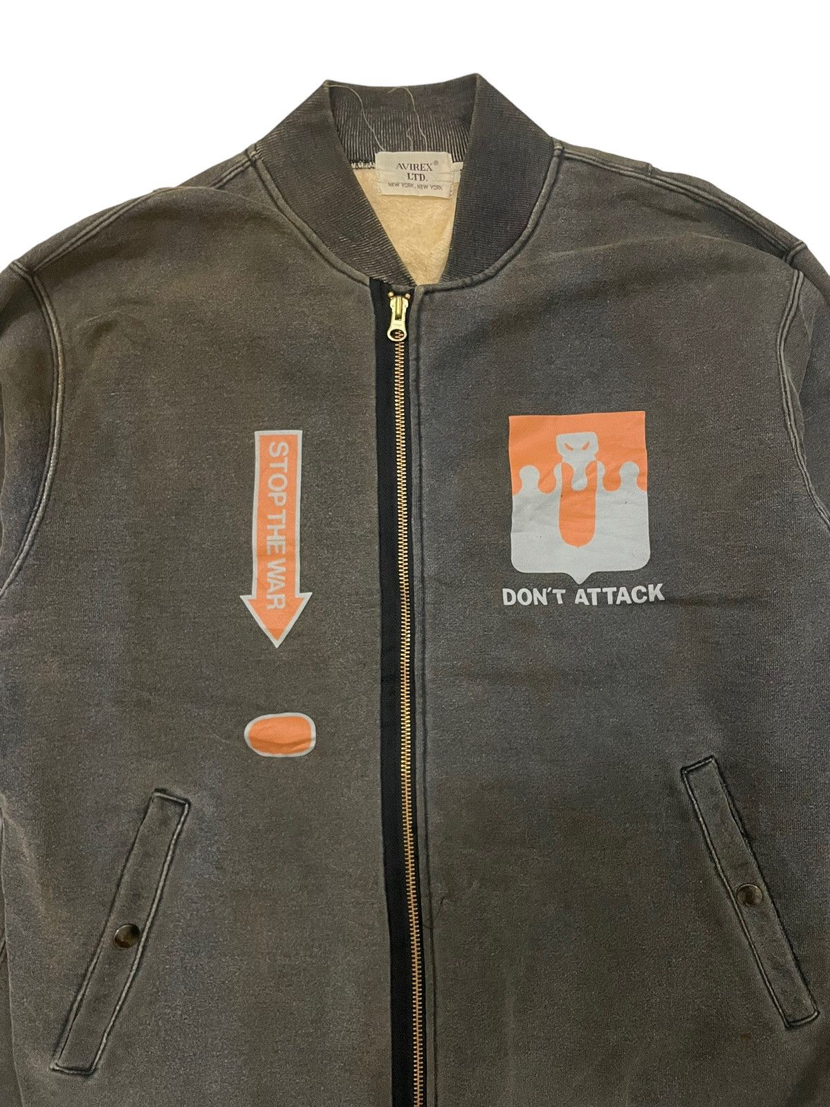 Avirex × Japanese Brand Avirex Cotton Bomber Jacket Size US M / EU 48-50 / 2 - 4 Thumbnail