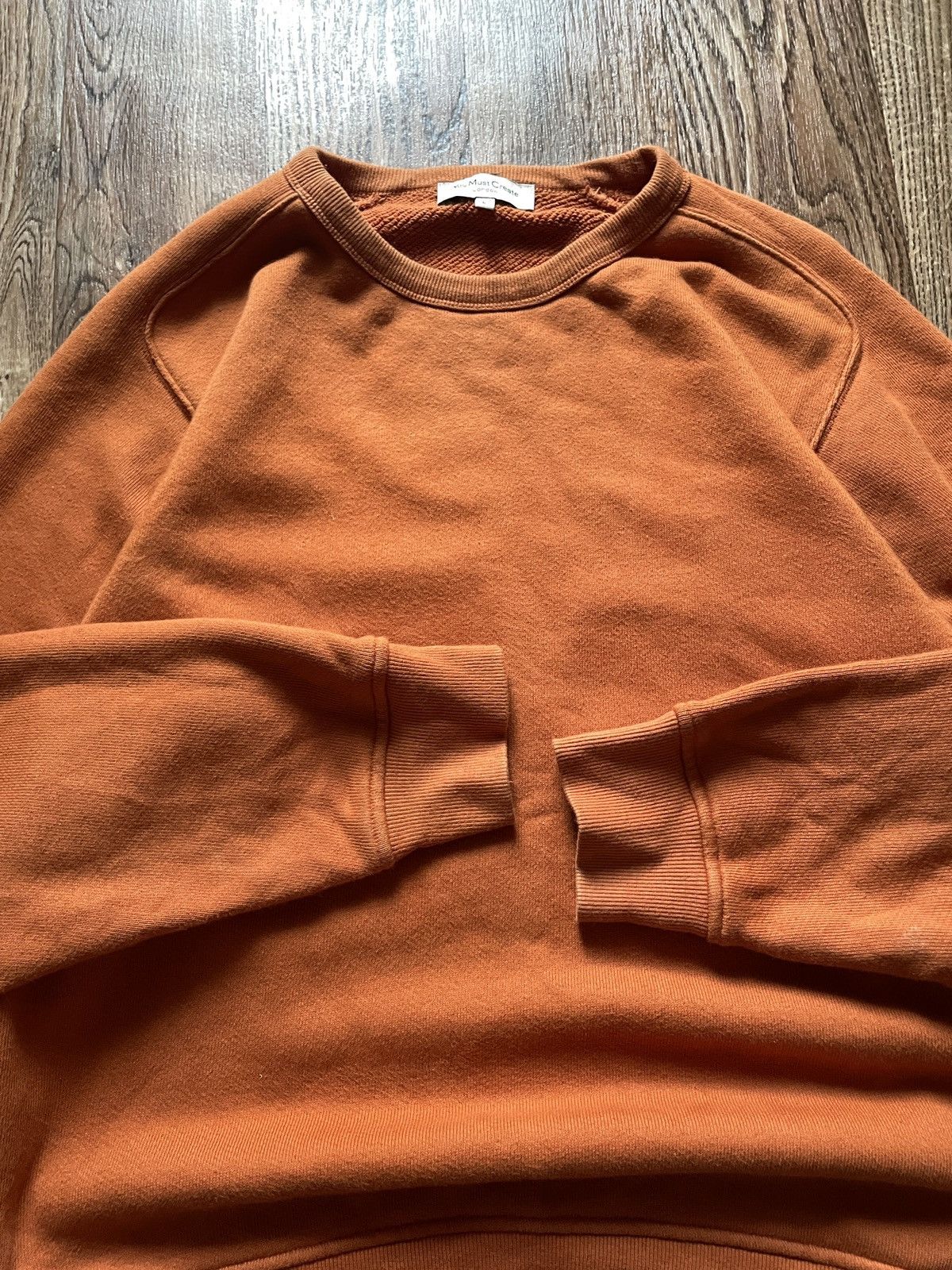 YMC YMC London Sweatshirt Crewneck Y2K style basic Size US L / EU 52-54 / 3 - 4 Thumbnail