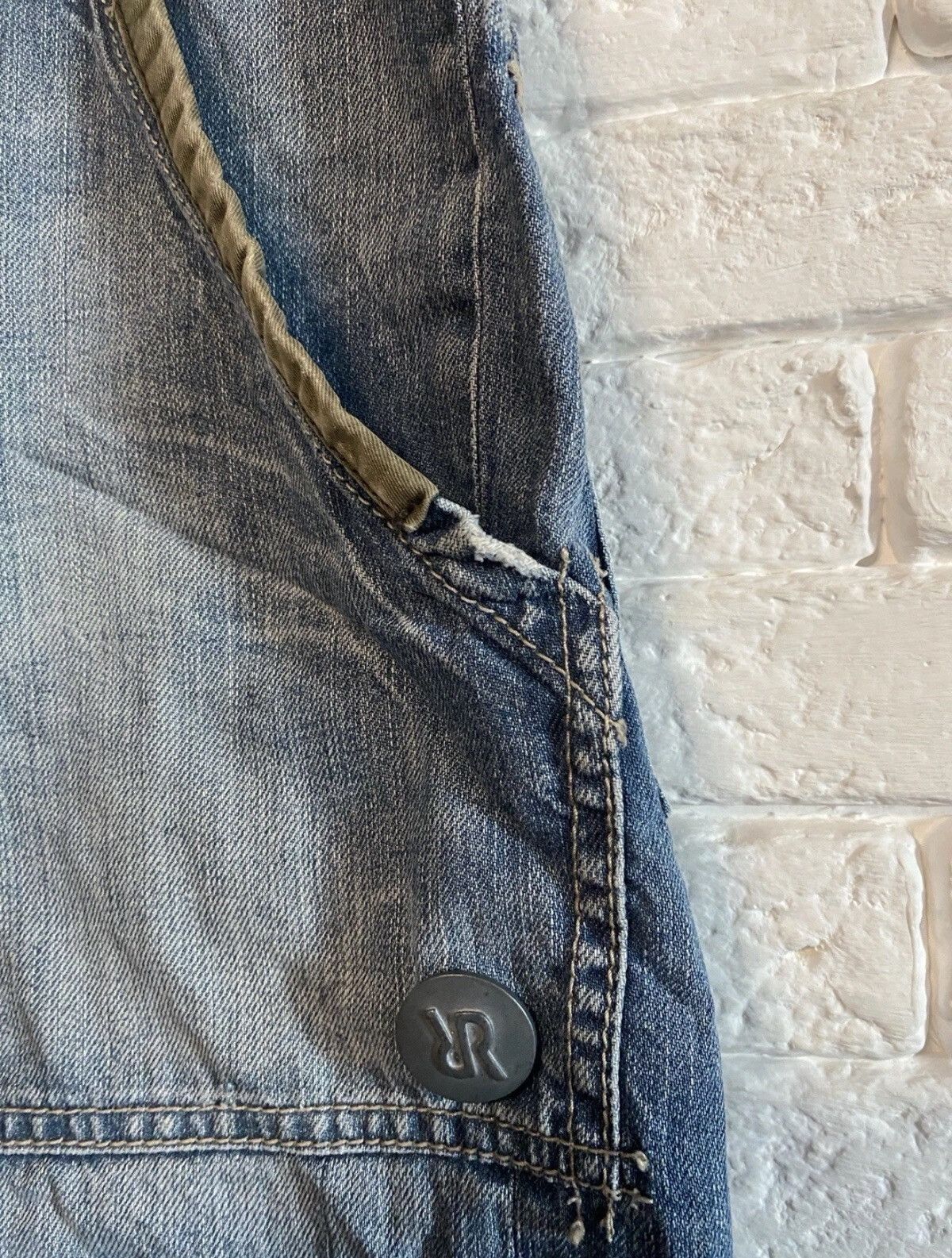 Other Rag Recycle Vintage Shorts Sz 33 Size 33" - 2 Thumbnail