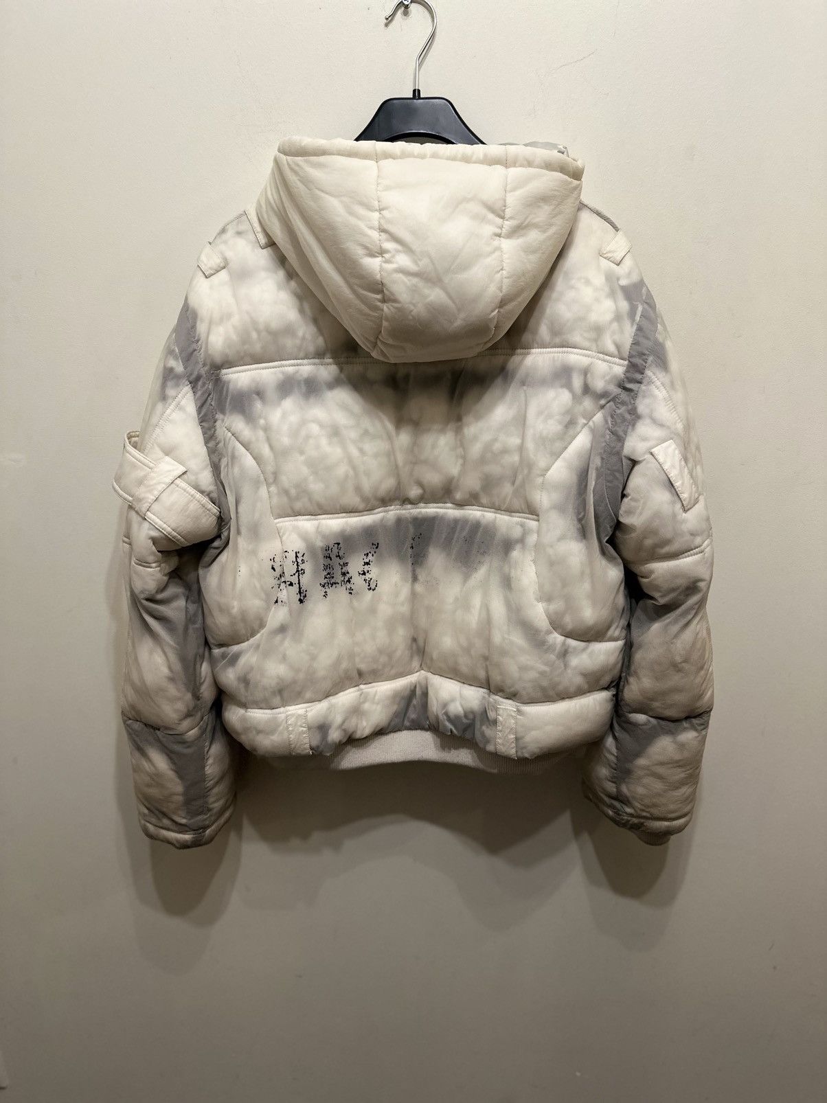 Racer Worldwide racer worldwide translucent puffer jacket Size US M / EU 48-50 / 2 - 4 Thumbnail