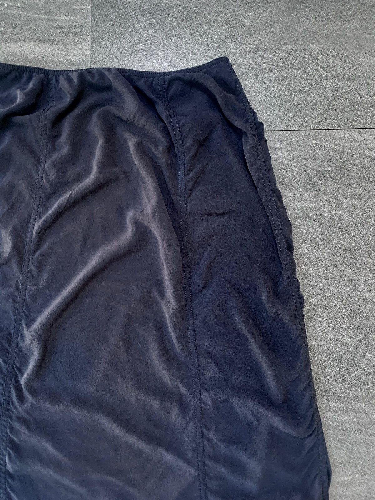Prada FREE TAX! 2000s Silk Maxi Shirt Size 27" / US 4 / IT 40 - 3 Thumbnail