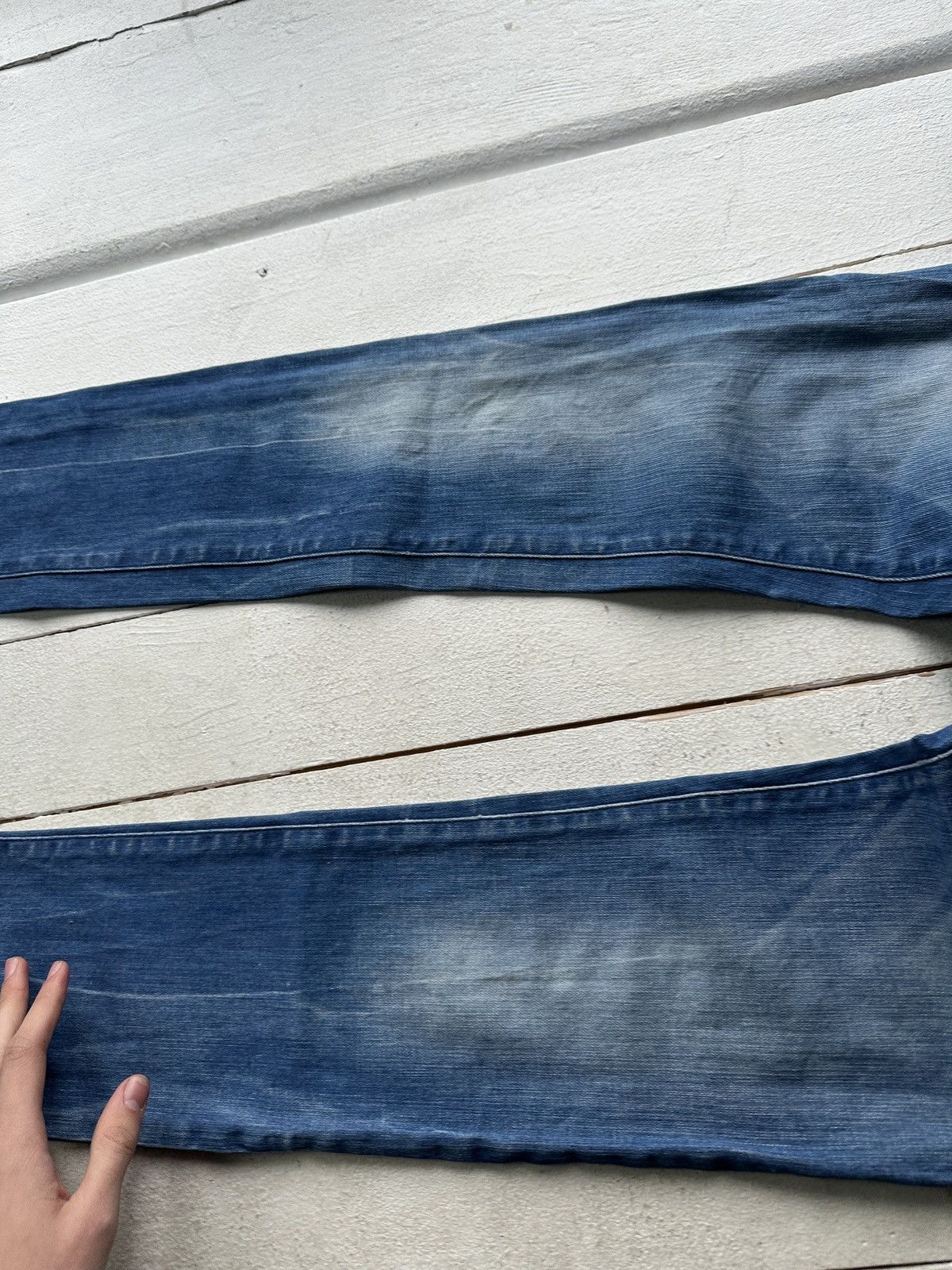 Diesel 🚨Gothic Diesel Regular Slim relax Flared Jeans Womens Size 27" / US 4 / IT 40 - 4 Thumbnail