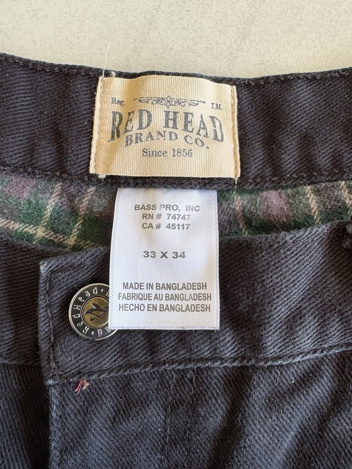 Redhead Red Head Streetwear Denim Size US 32 / EU 48 - 19 Thumbnail