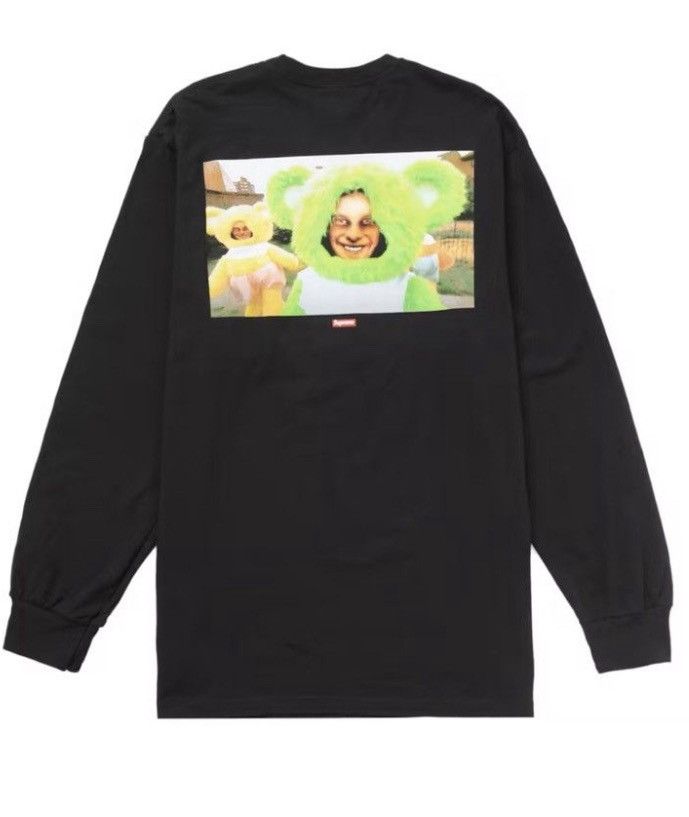 Supreme Supreme X Aphex Twin L/S Donkey Rhubarb (SS25) Size US S / EU 44-46 / 1 - 2 Thumbnail