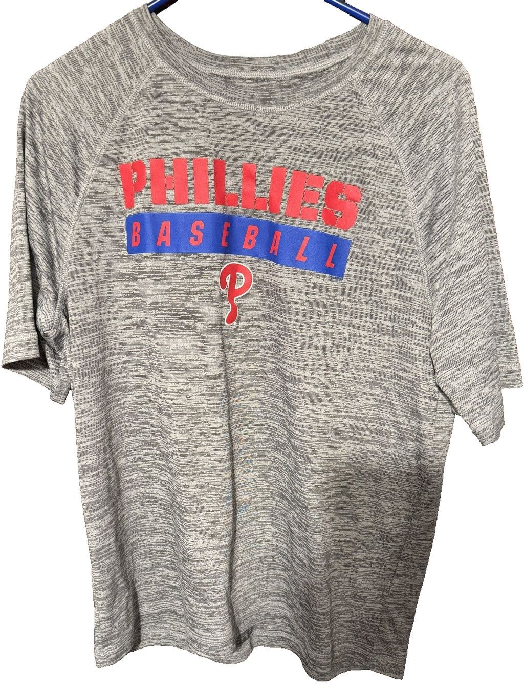 The Unbranded Brand Philadelphia Phillies Tee Gray Men's Size L Size US L / EU 52-54 / 3 - 1 Thumbnail