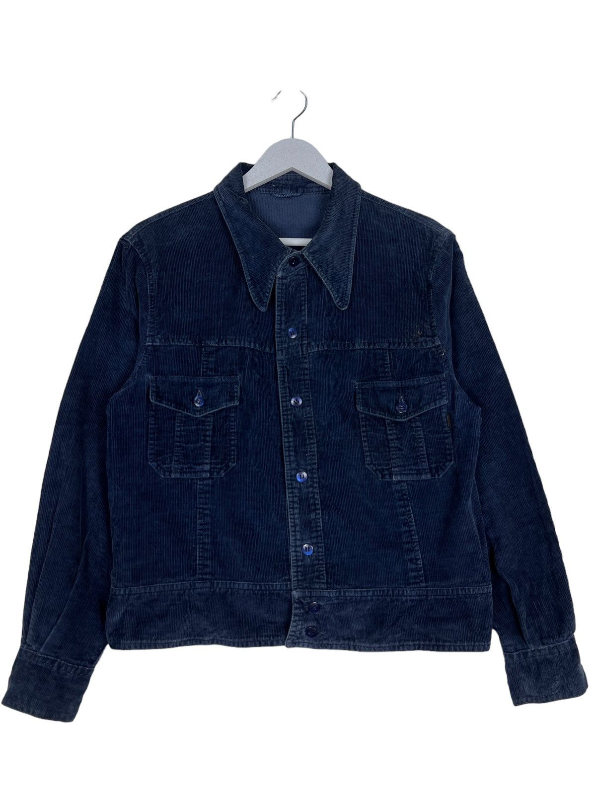 Vintage 🔥 VINTAGE MERLET CUT OFF CORDUROY JACKET Size US M / EU 48-50 / 2 - 4 Thumbnail