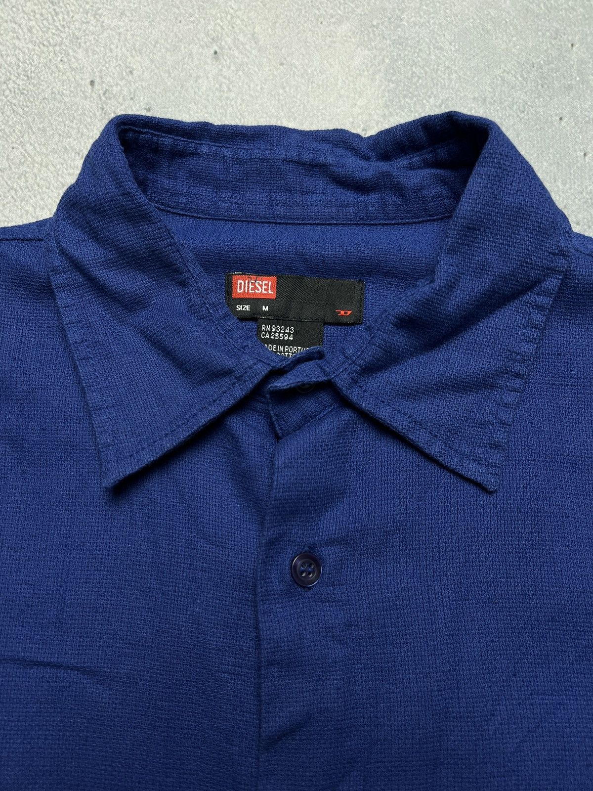 Diesel Rare Diesel Hawaiian Native Patterns Cotton Blend Shirt Size US M / EU 48-50 / 2 - 5 Thumbnail