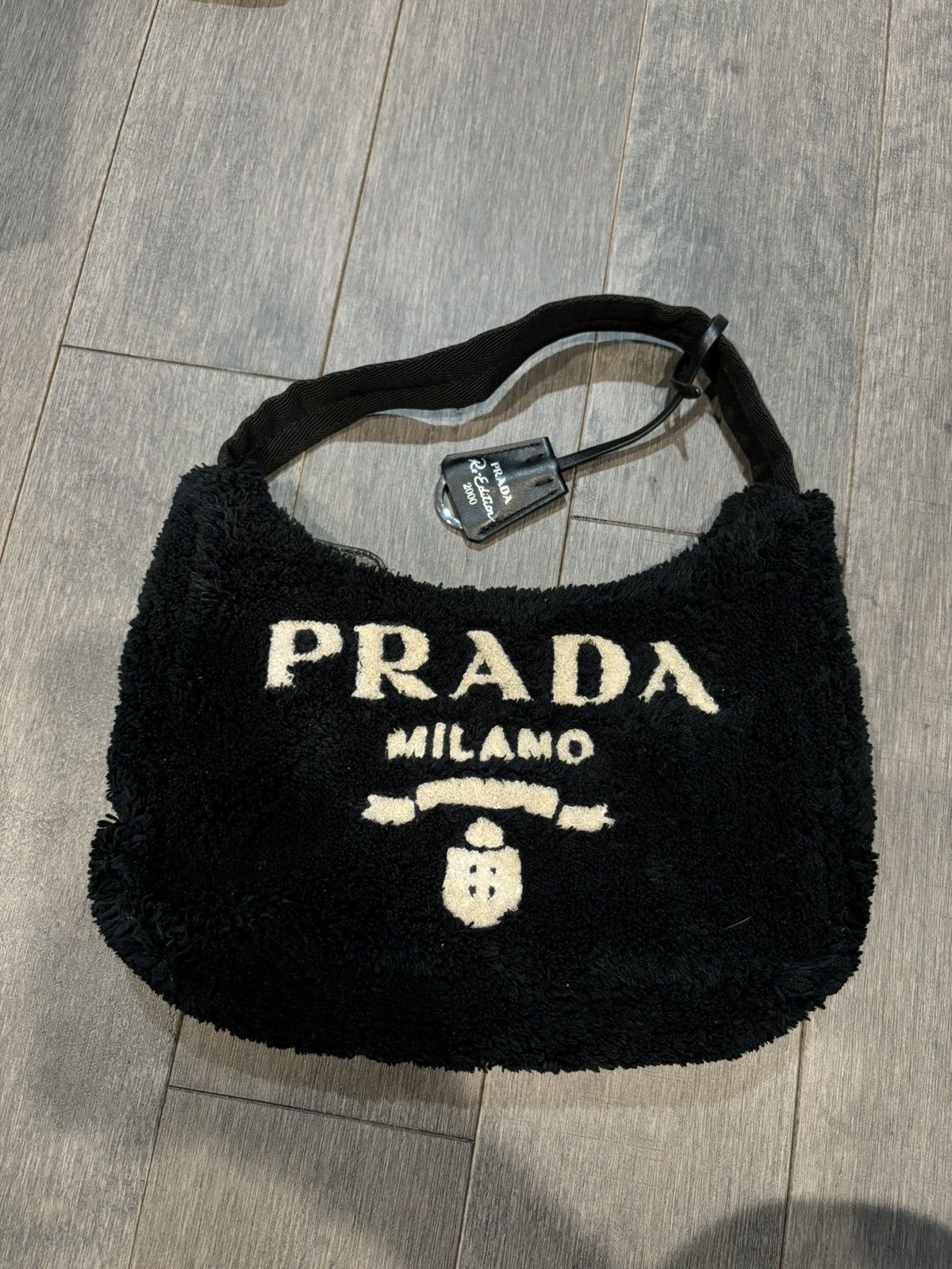 Prada Prada mini terry bag Size ONE SIZE - 1 Thumbnail