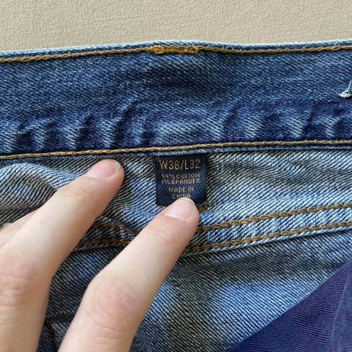 Brooks Brothers Vintage Brooks Brothers Slim Straight Crop Jeans Size US 38 / EU 54 - 5 Thumbnail