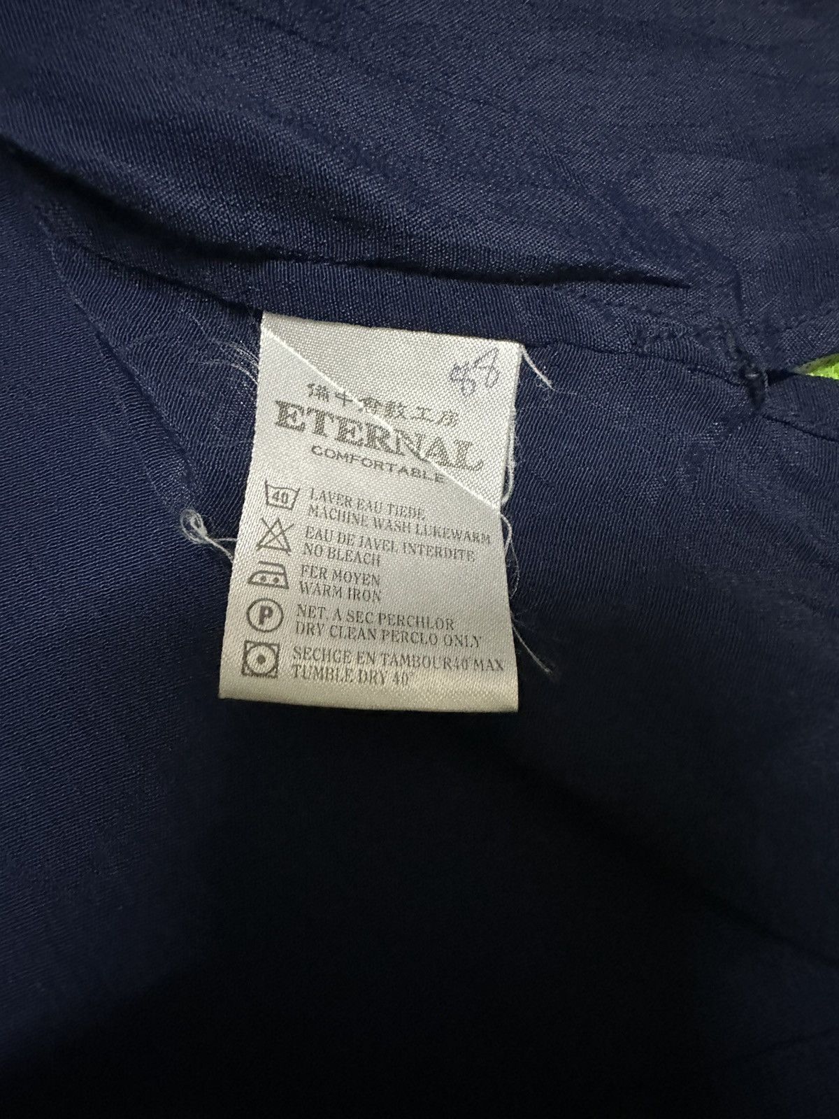 Eternal Eternal rayon hawaii embroidery Size US L / EU 52-54 / 3 - 4 Thumbnail