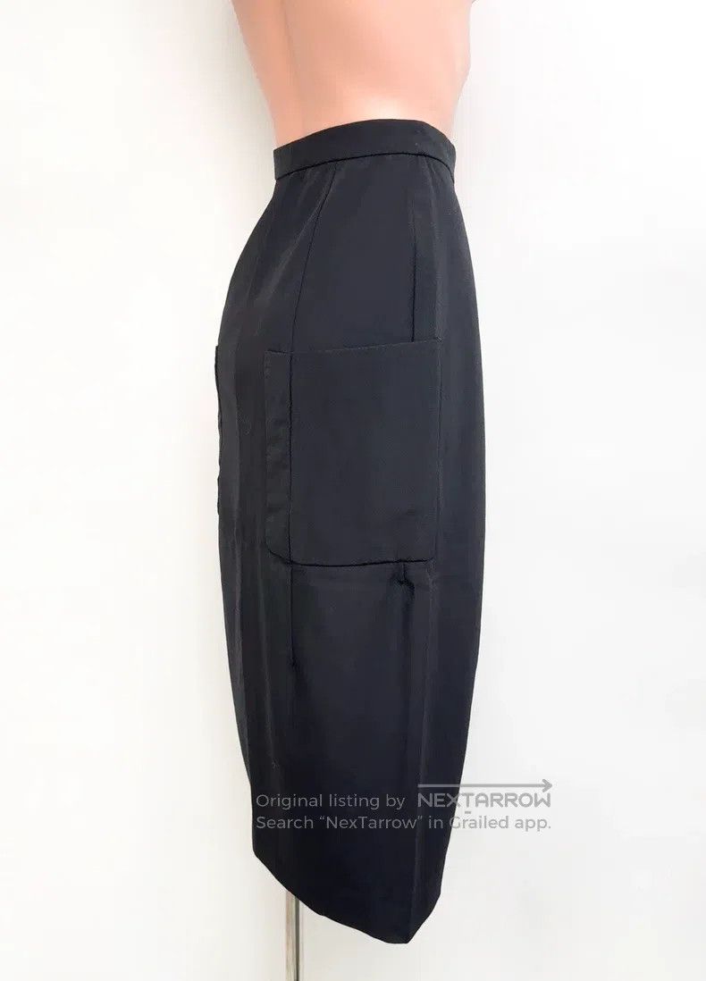 Comme des Garcons Comme Des Garcons size S Large pocket skirt Size 23" - 4 Thumbnail
