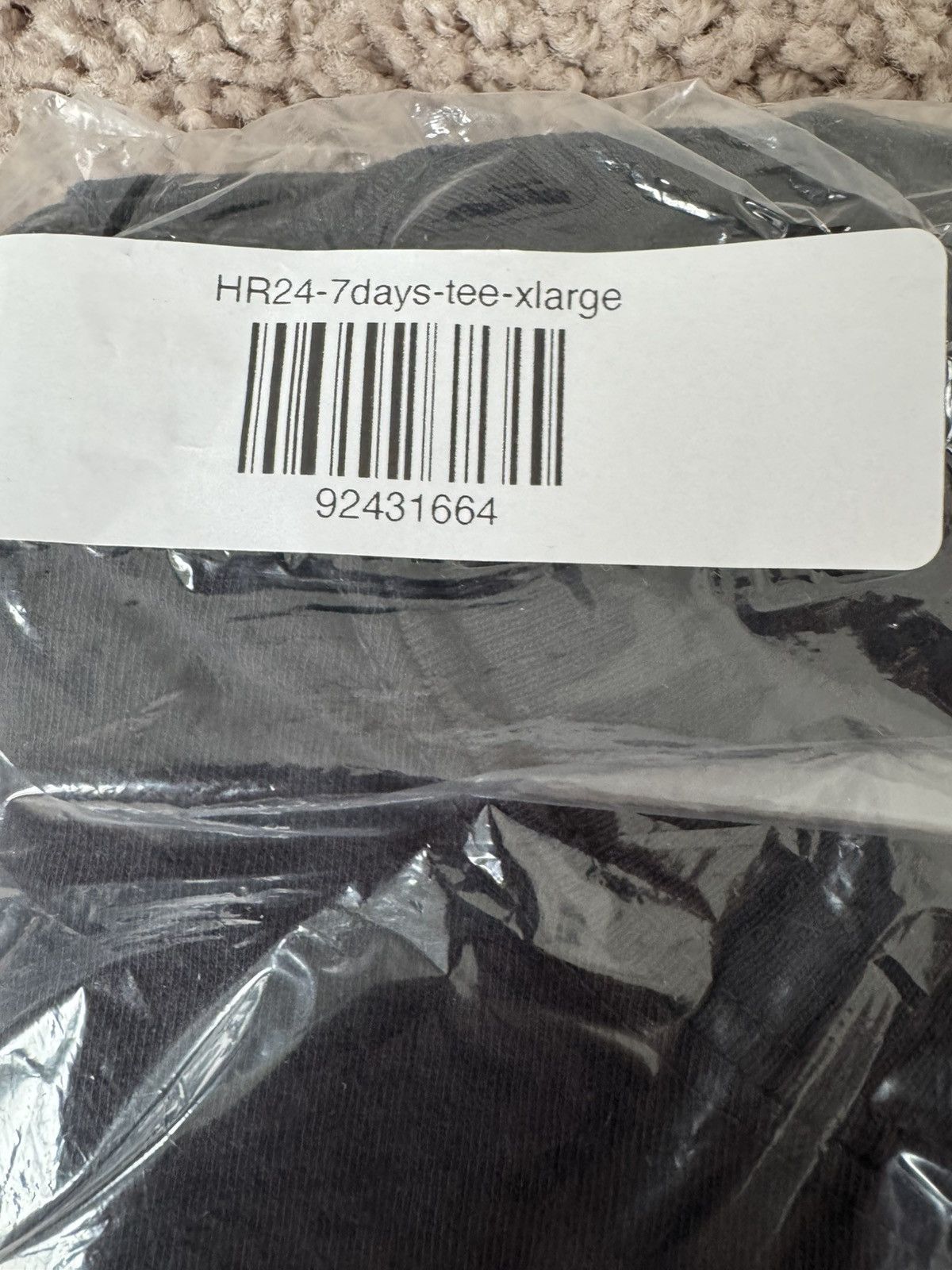 Rucking Fotten rucking fotten リング 7 DAYS tee RINGU the ring horror movie Size US XL / EU 56 / 4 - 6 Thumbnail