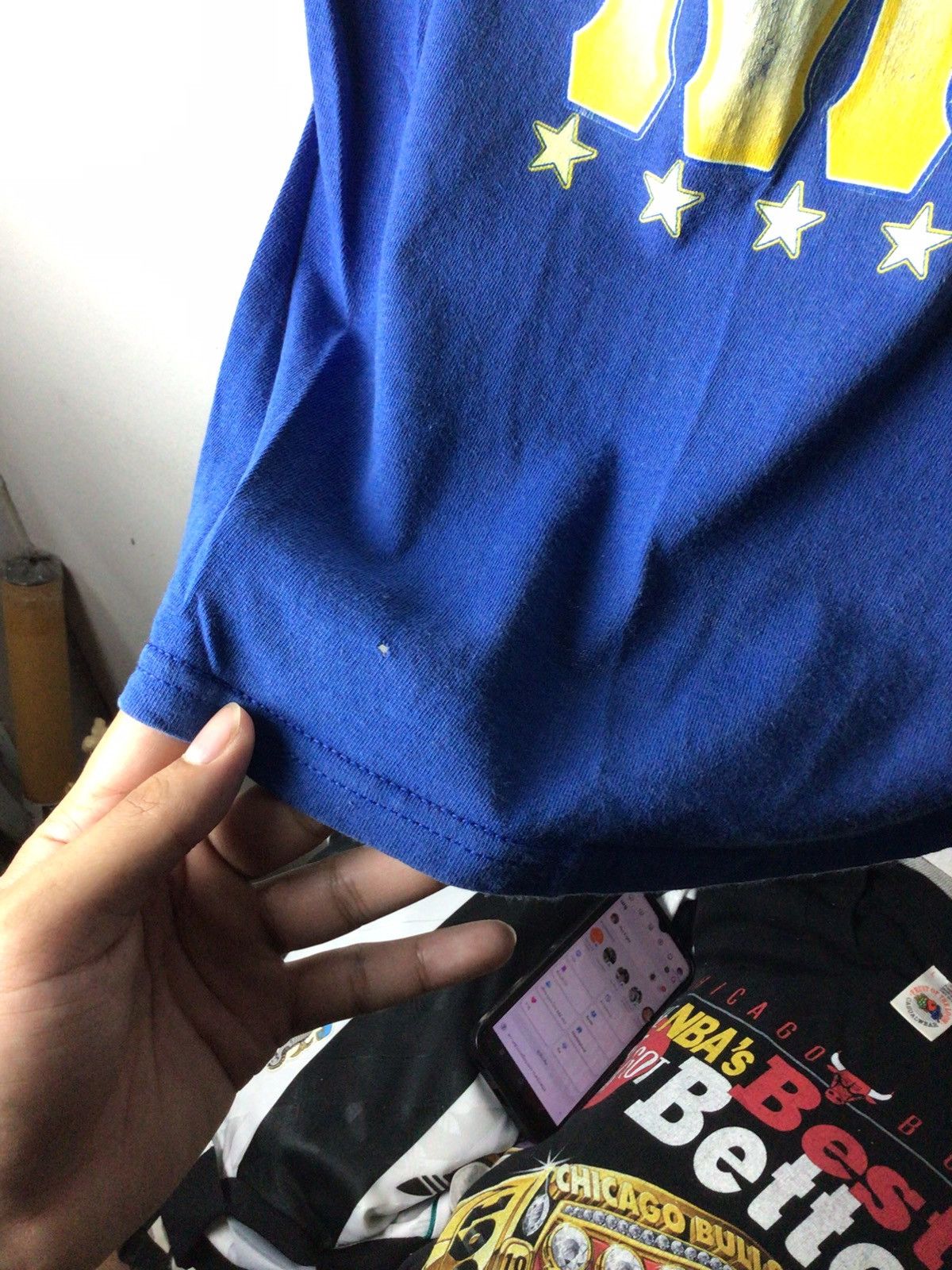 NBA Step Curry Golden state warriors Size US XL / EU 56 / 4 - 5 Thumbnail