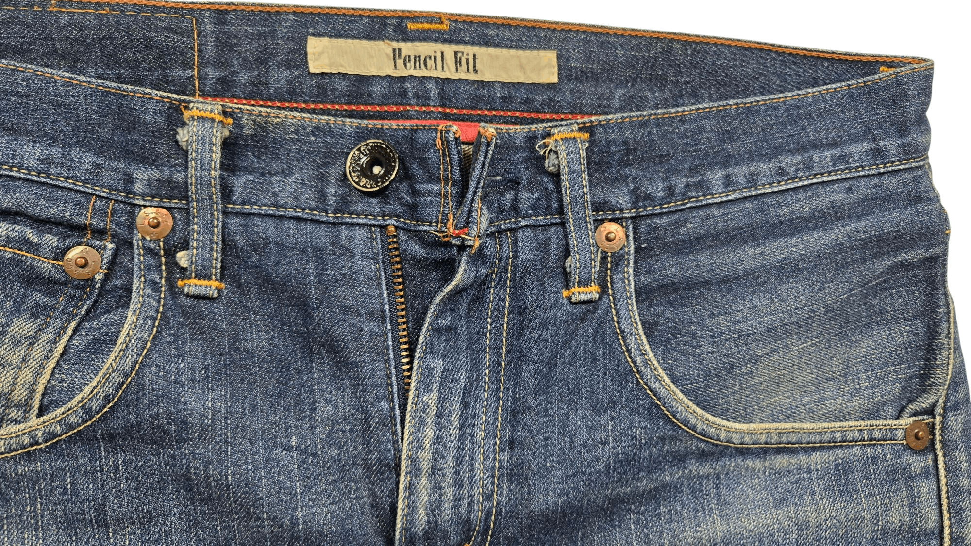Levi's Vintage Clothing Vintage Levis 608 Pencil Fit Denim Crop Size US 32 / EU 48 - 5 Thumbnail