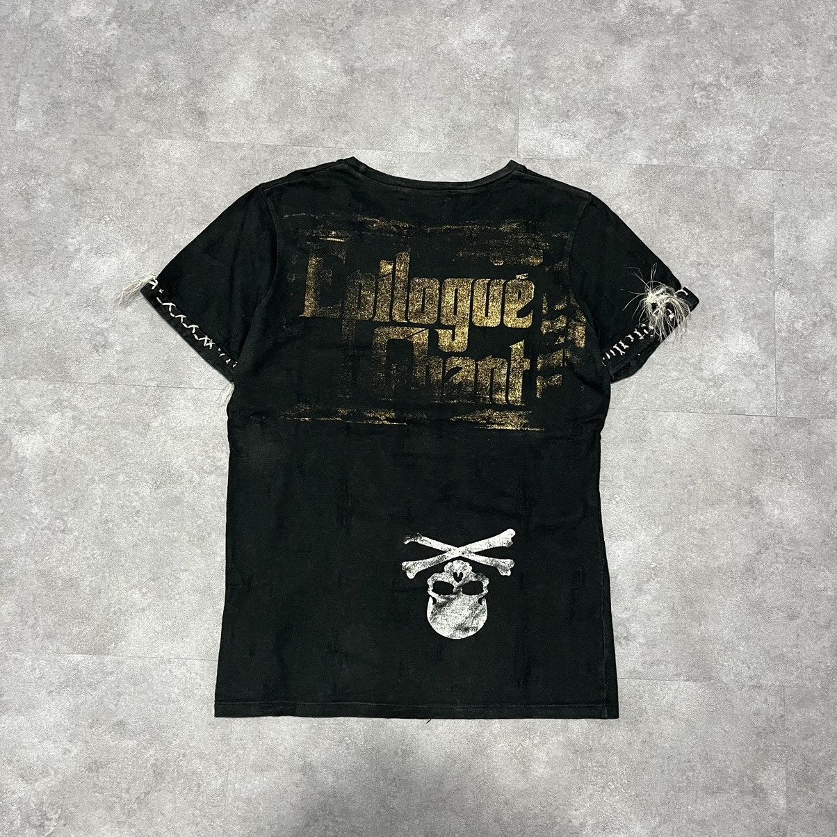 Mastermind Japan 🔥RARE🔥Mastermind x Epilogue Chant Punk Rock Skull Tee Size US S / EU 44-46 / 1 - 3 Thumbnail