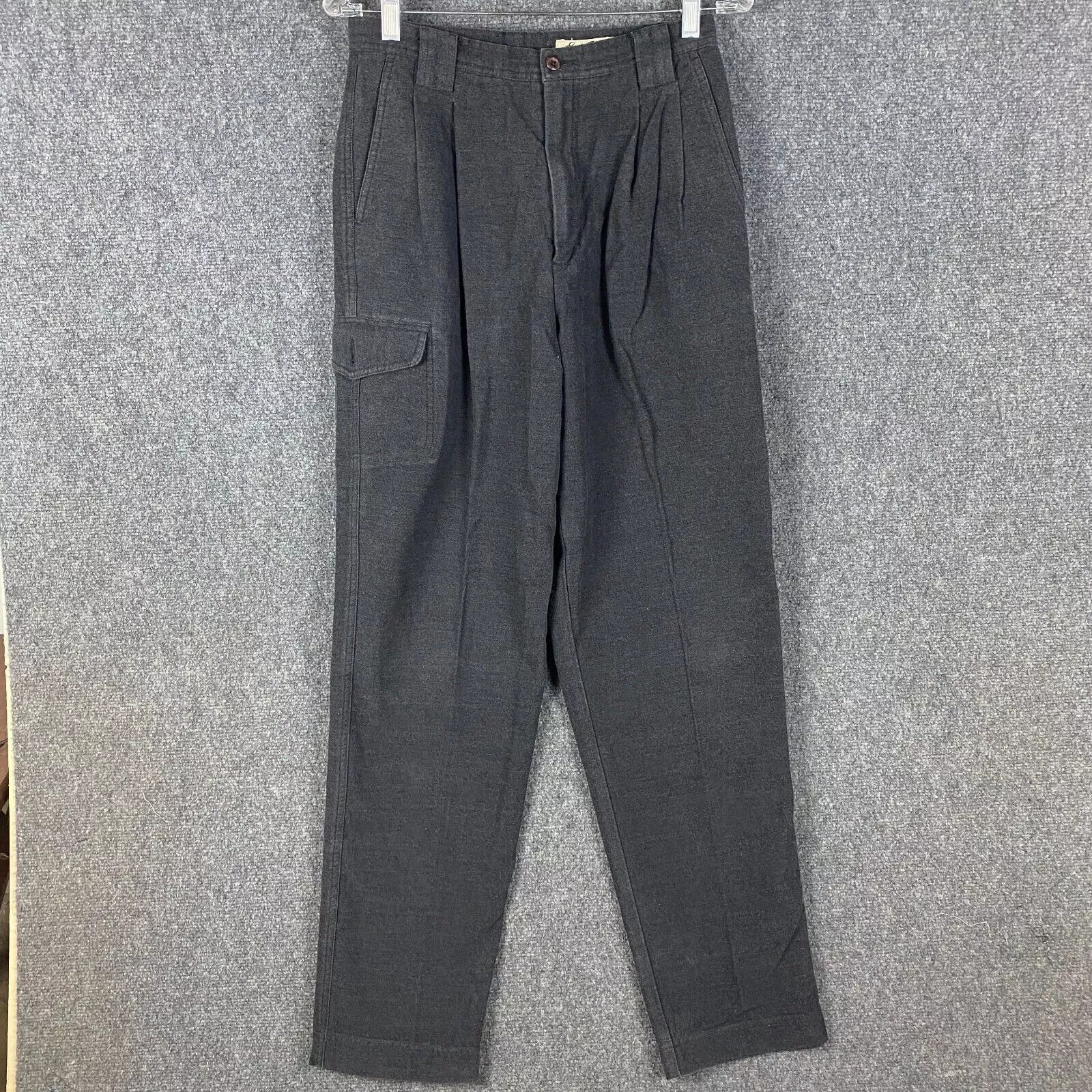 Eddie Bauer Eddie Bauer Cargo Pants Women's Size 8 Cotton Gray High Rise Size 30" / US 8 / IT 44 - 1 Thumbnail