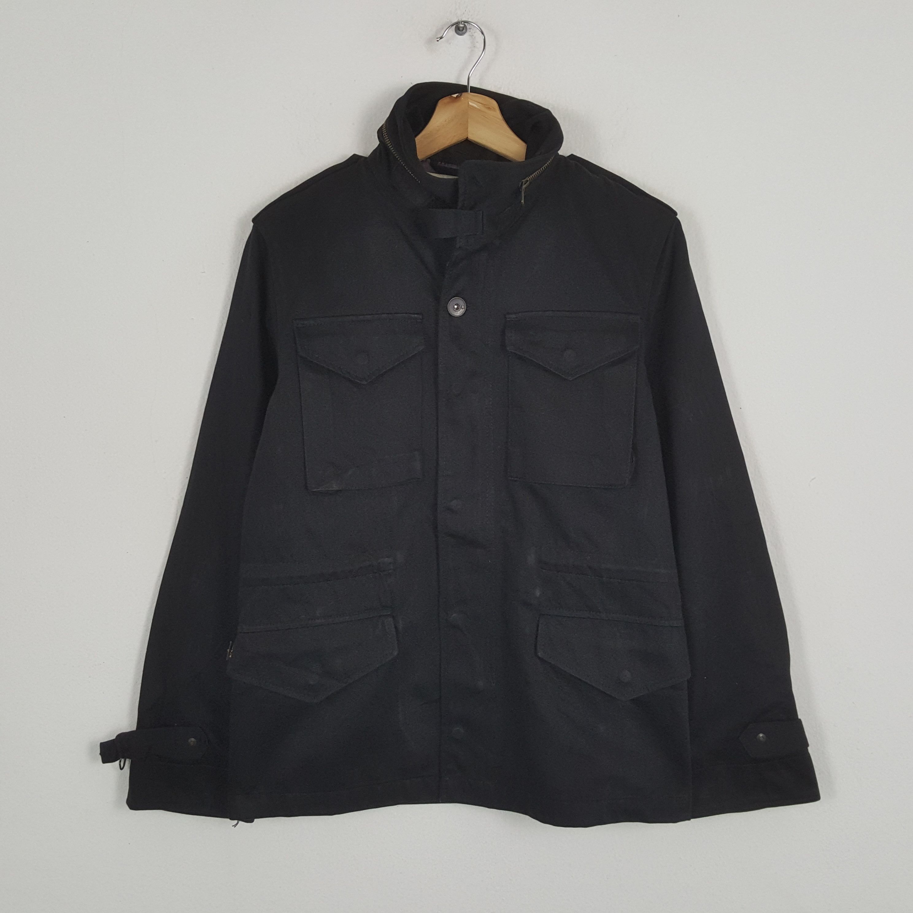 Levi's × Levi's Vintage Clothing × Vintage Vintage LEVI'S American Brand Black Pocket Jacket Size US S / EU 44-46 / 1 - 1 Thumbnail