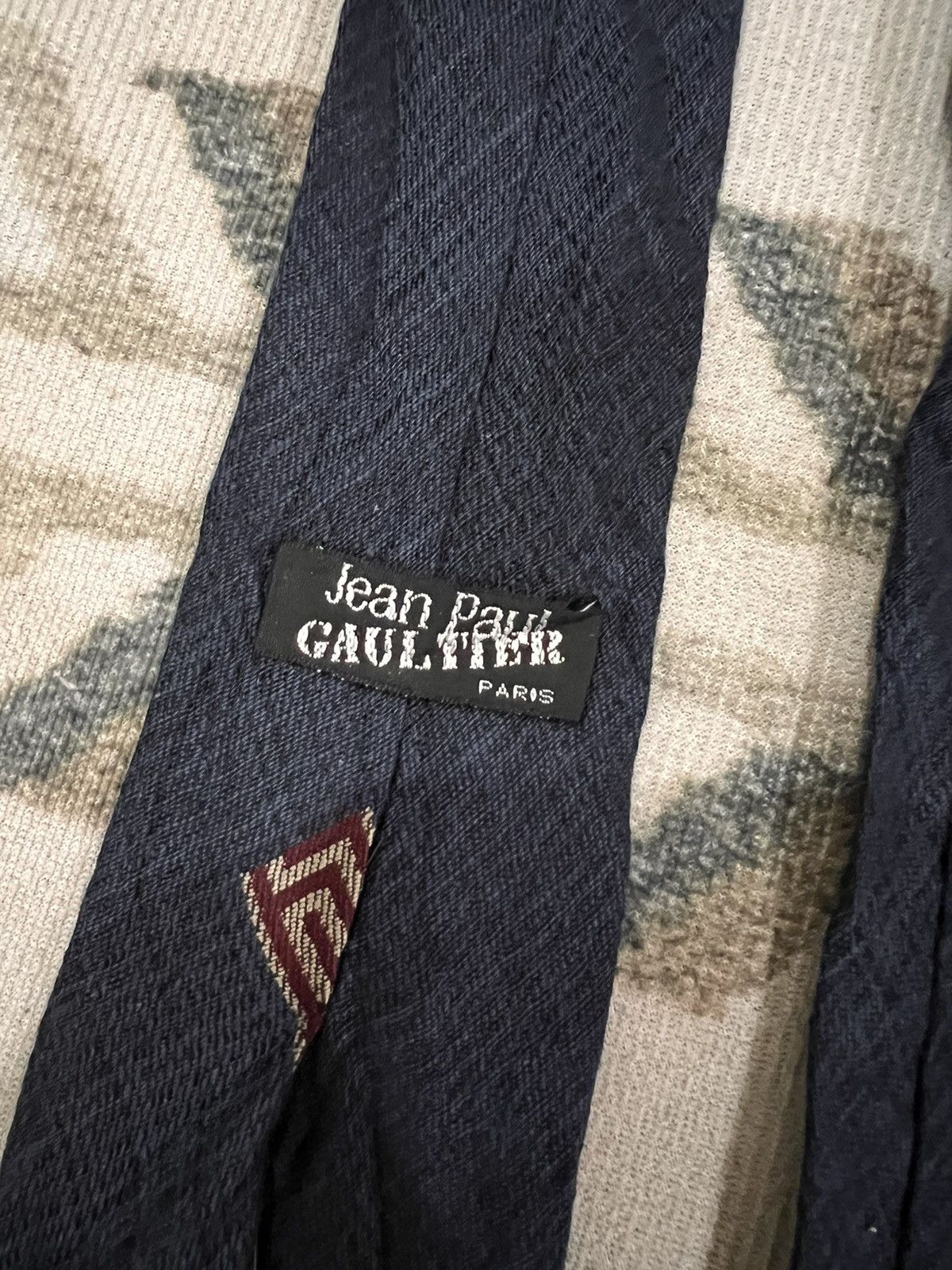 Jean Paul Gaultier Jean Paul Gaultier Silk Tie Size ONE SIZE - 6 Thumbnail
