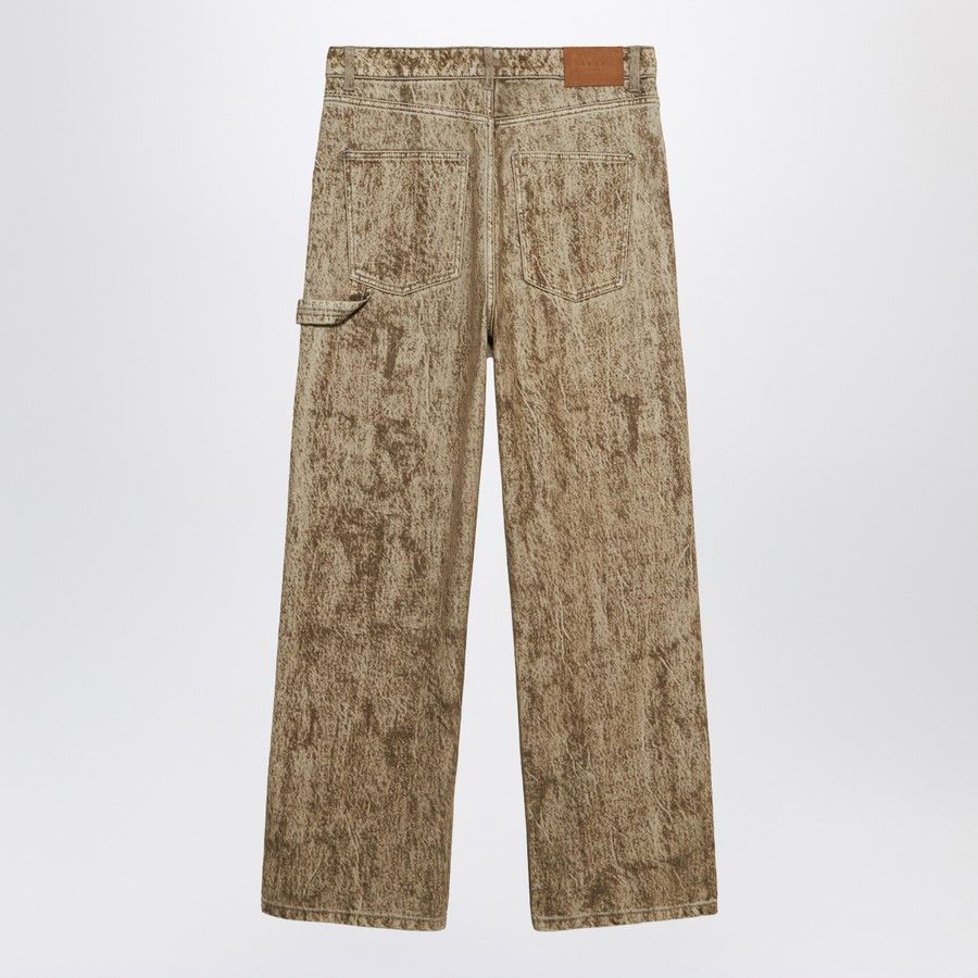 1989 STUDIO o1d2blof1124 Denim Pant in Beige Size US 34 / EU 50 - 2 Thumbnail