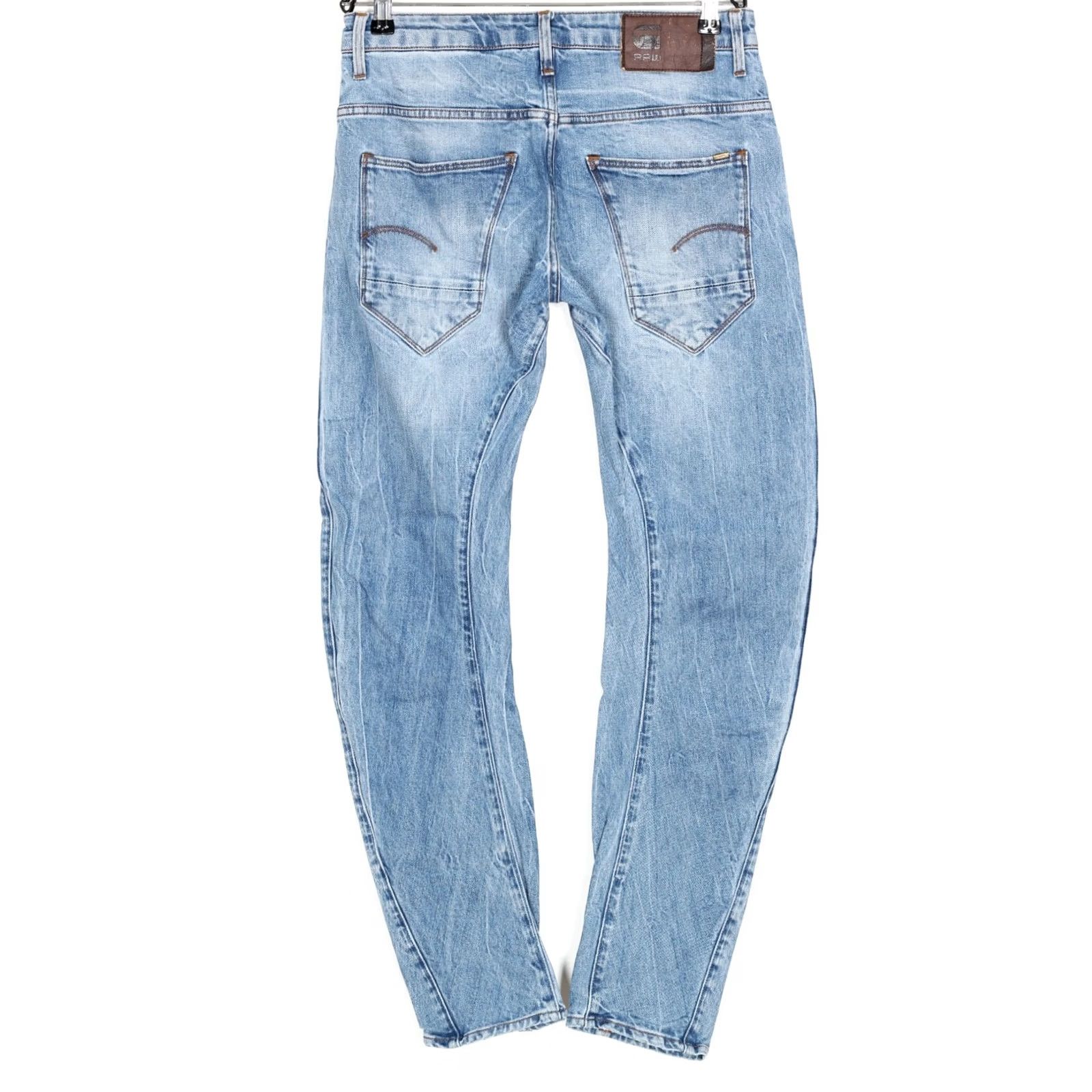 G-Star G-Star ARC 3D SLIM Stretch Jeans Men W29 L32 DZ7226 - Blue - 5-Pocket Denim Slim Rise Mid 3D Arc Jeans Size US 29 - 2 Thumbnail