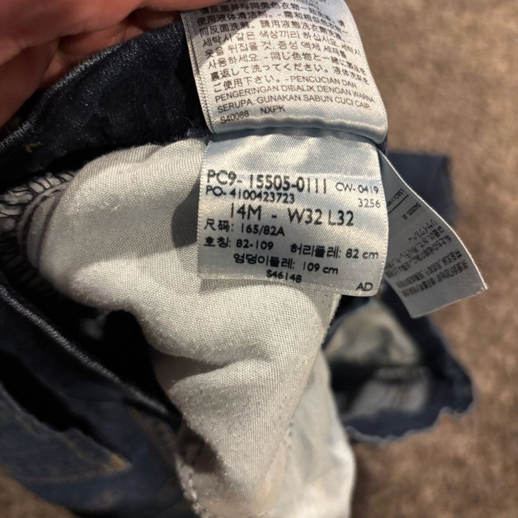 Levi's Women’s Levi’s 505 Jeans Size 32" / US 10 / IT 46 - 4 Thumbnail