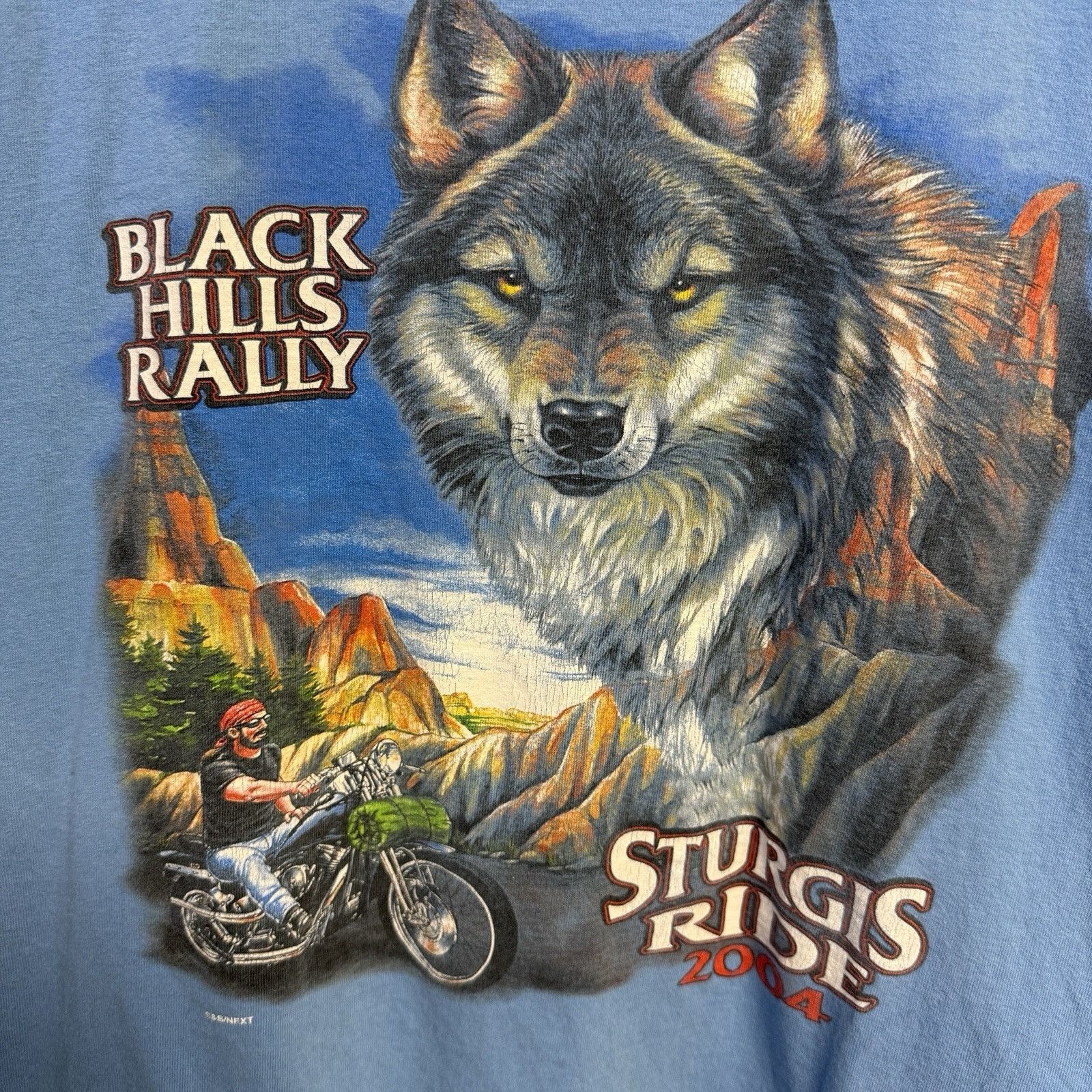 Vintage Vintage Y2K Sturgis Black Hills Rally T Shirt Men’s XL 23x25 Size US XL / EU 56 / 4 - 5 Thumbnail