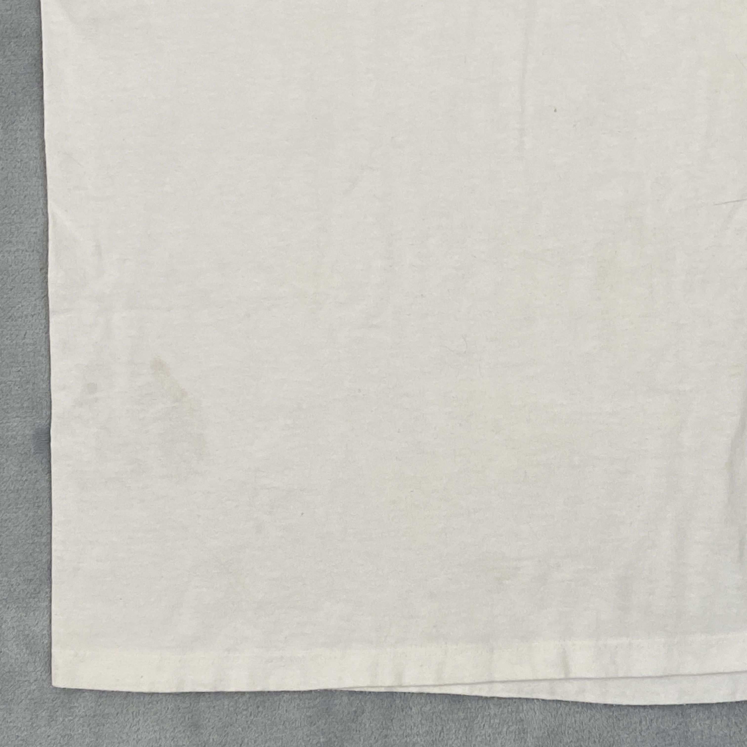 Reebok × Vintage T-Shirt Men XL White Wrap-Around Graphic Short Sleeve USA Size US XL / EU 56 / 4 - 5 Thumbnail