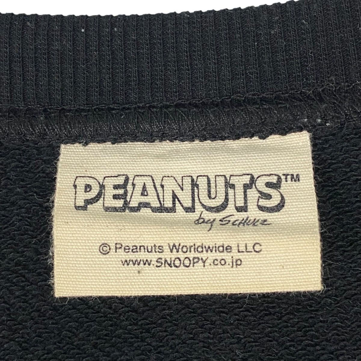 Other Vintage Peanuts Snoopy Crewneck Sweatshirt Black Size US M / EU 48-50 / 2 - 5 Thumbnail