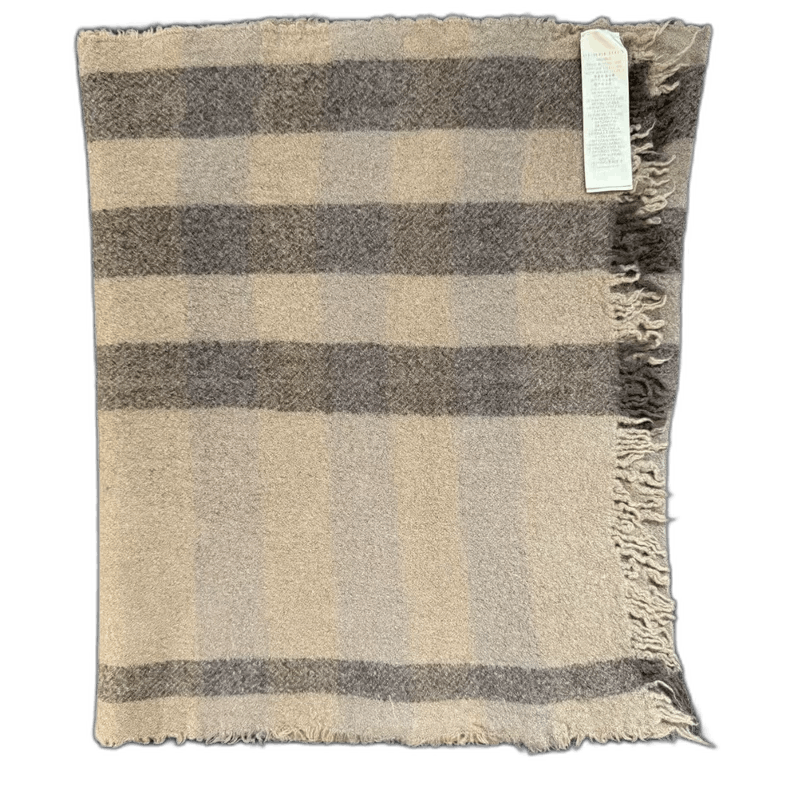 Burberry Burberry Khaki Check Logo Scarf Unisex Size Size ONE SIZE - 1 Thumbnail