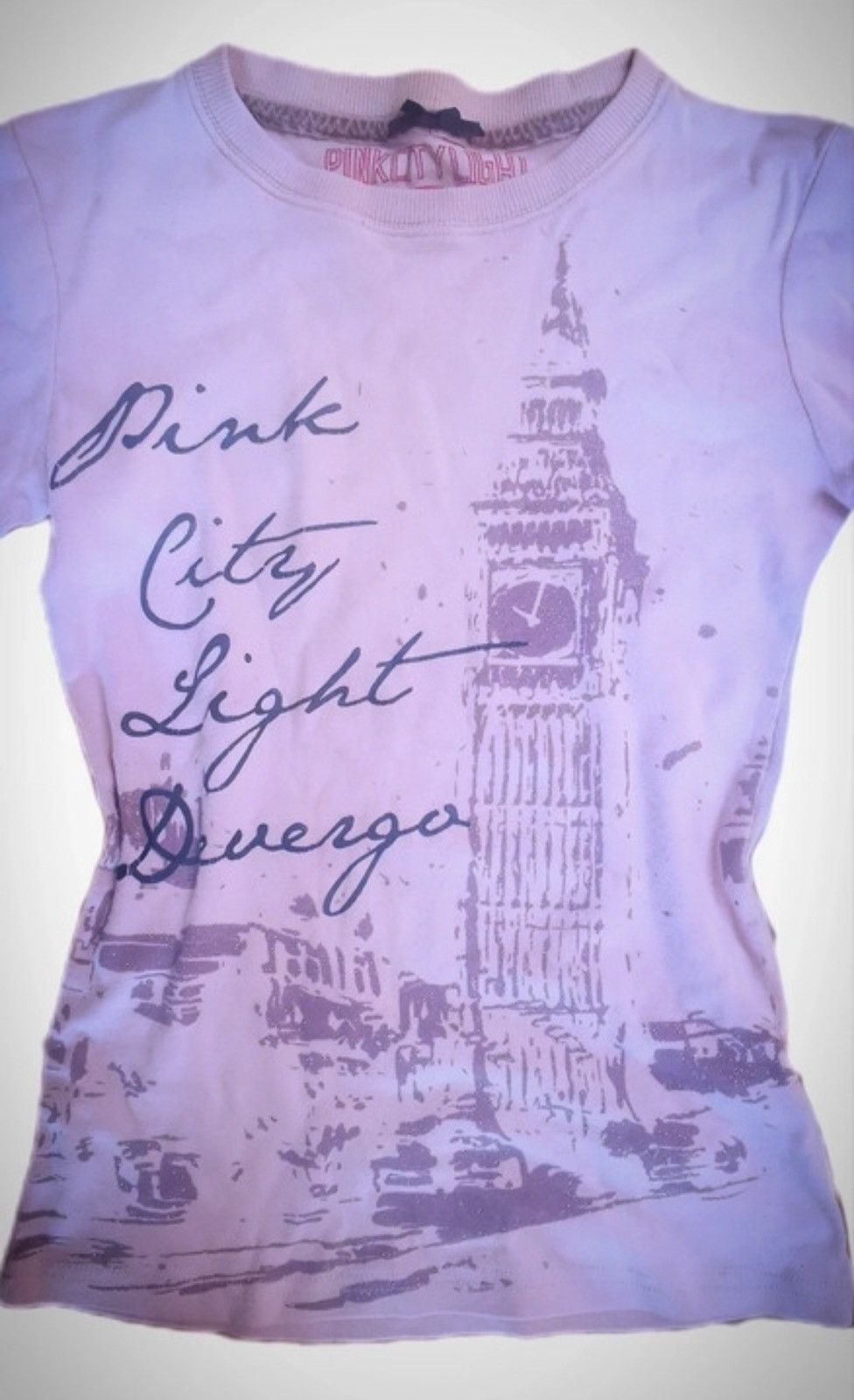 Vintage Vintage Y2K thin sweater blouse woman London Big Ben Size S / US 4 / IT 40 - 2 Thumbnail