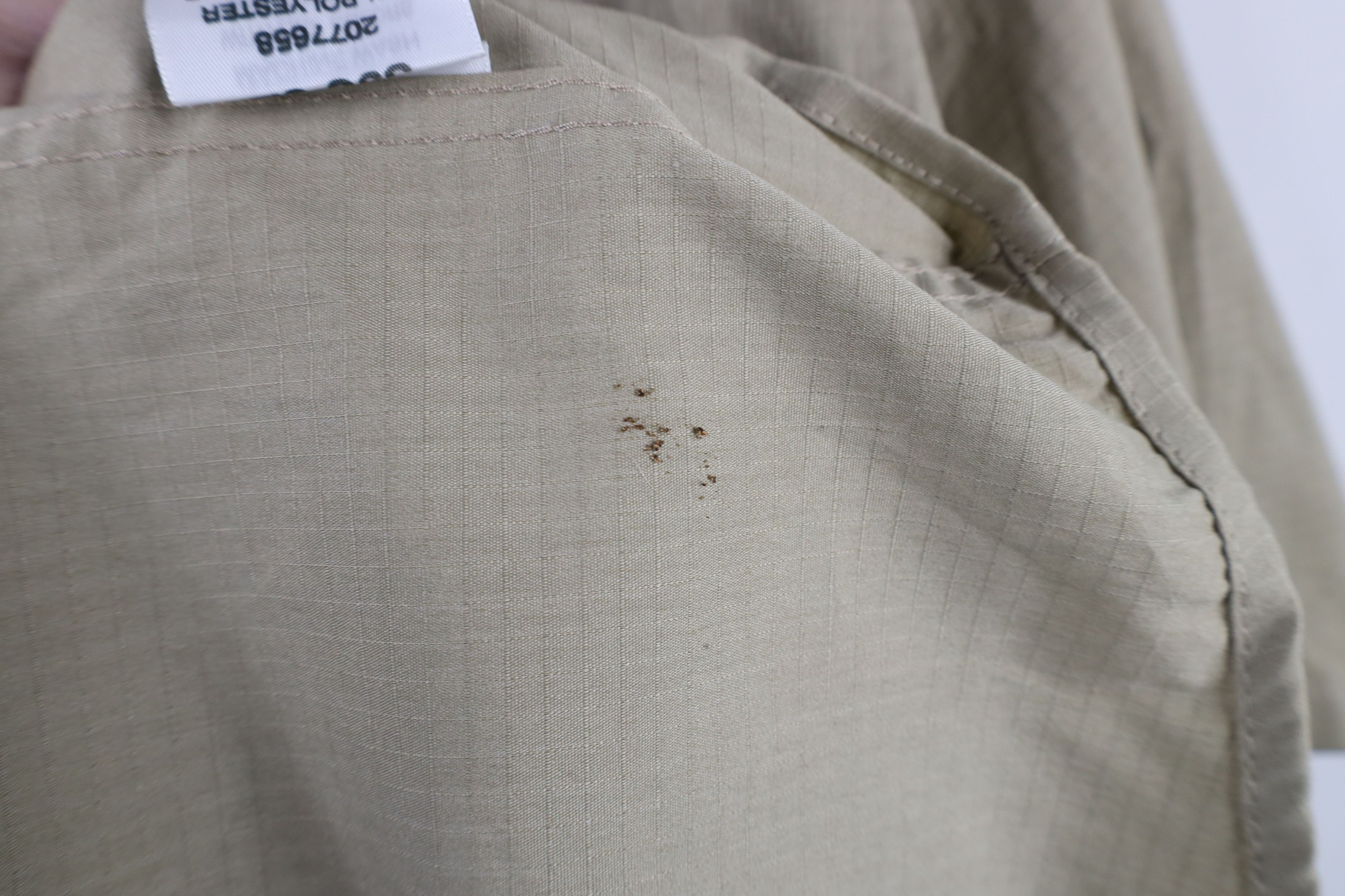 Carhartt × Vintage Vintage Carhartt Ripstop Short Sleeve Collared Button Shirt Size US XXL / EU 58 / 5 - 10 Thumbnail